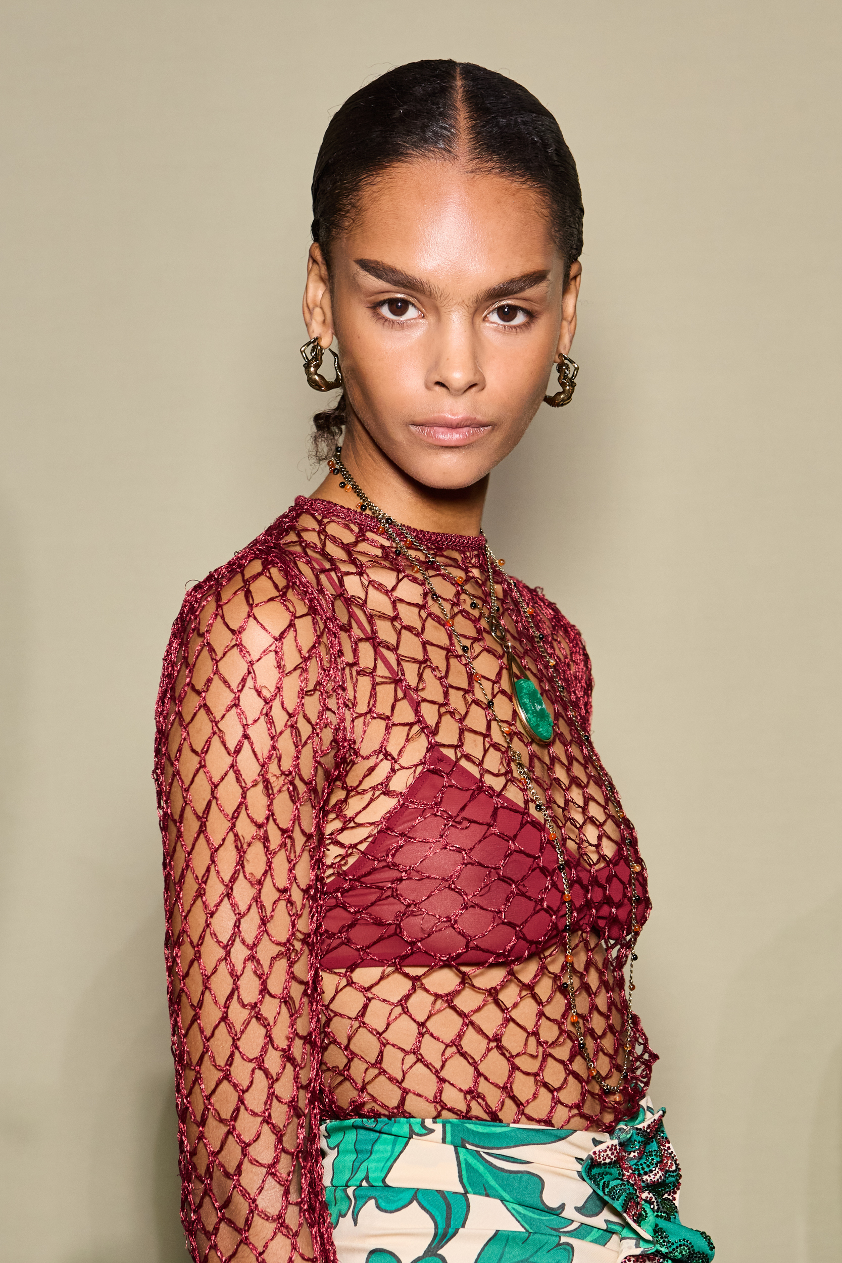 Etro Spring 2025 Fashion Show Backstage