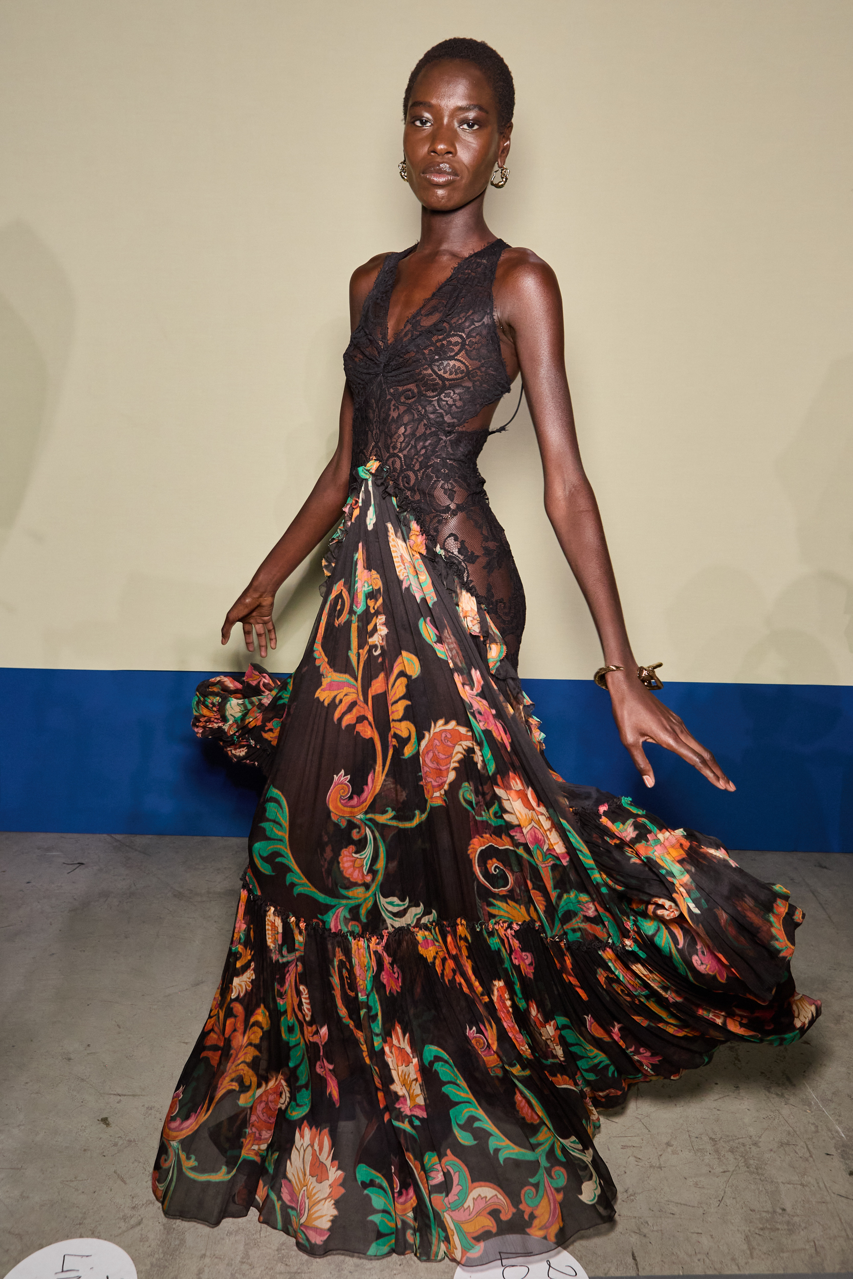 Etro Spring 2025 Fashion Show Backstage