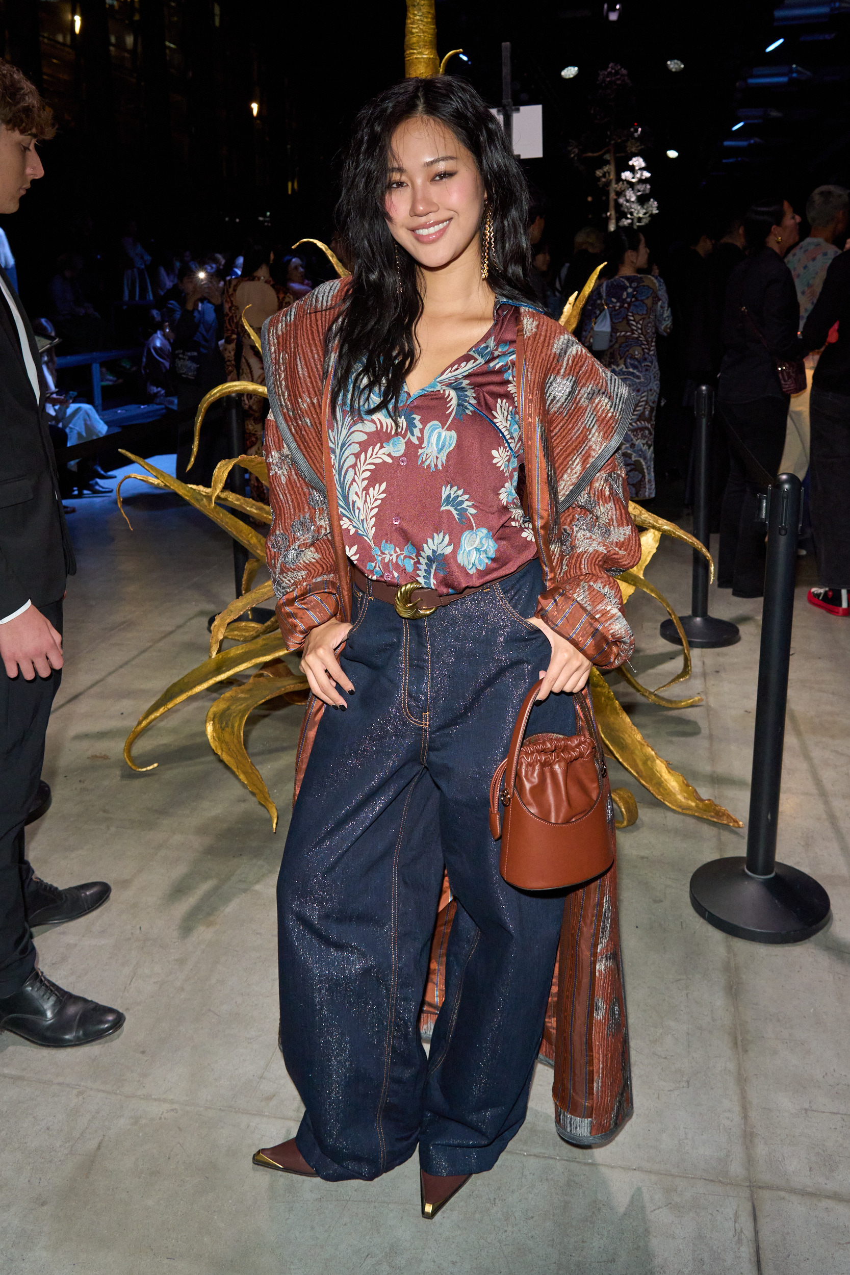 Etro Spring 2025 Fashion Show Front Row