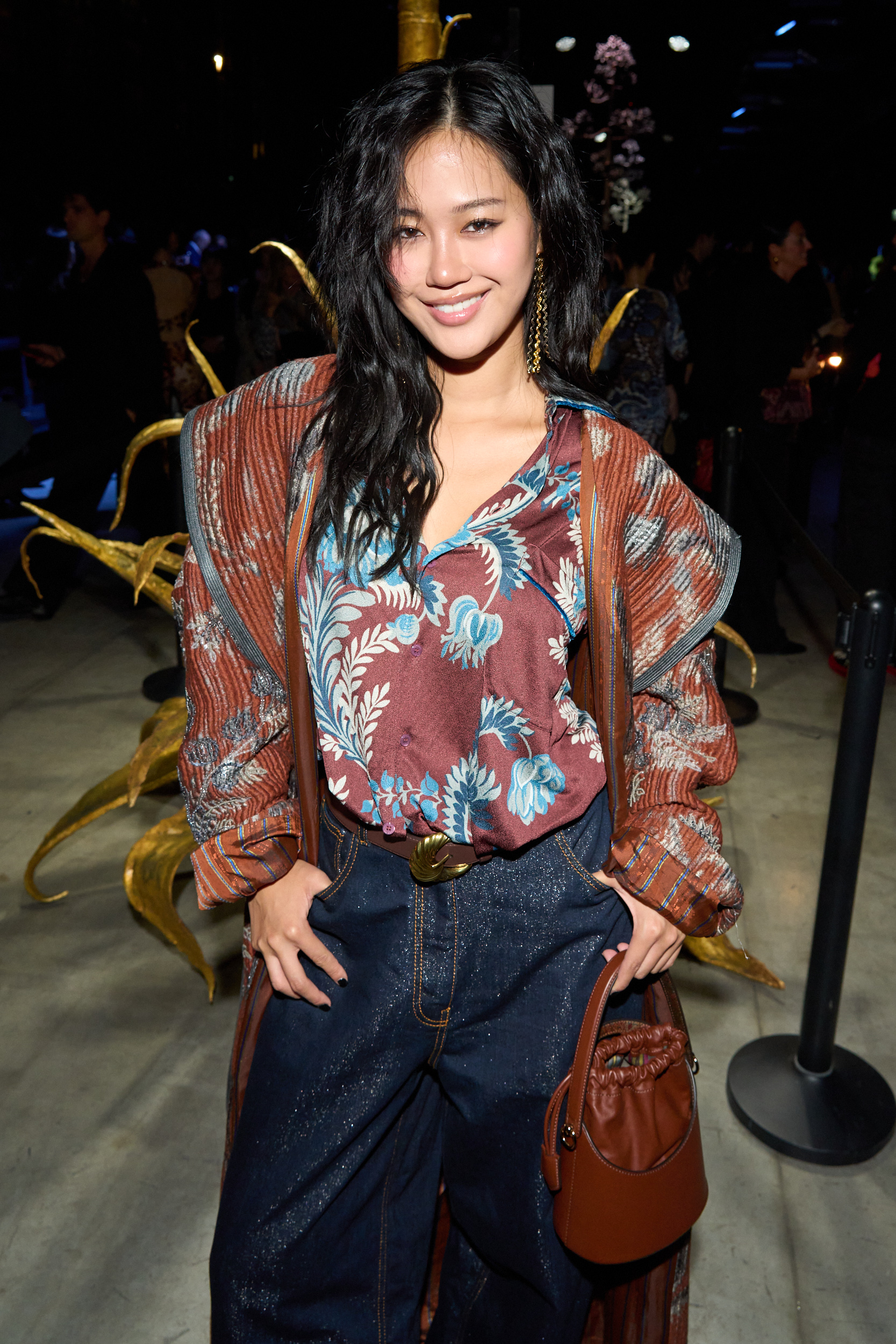 Etro Spring 2025 Fashion Show Front Row