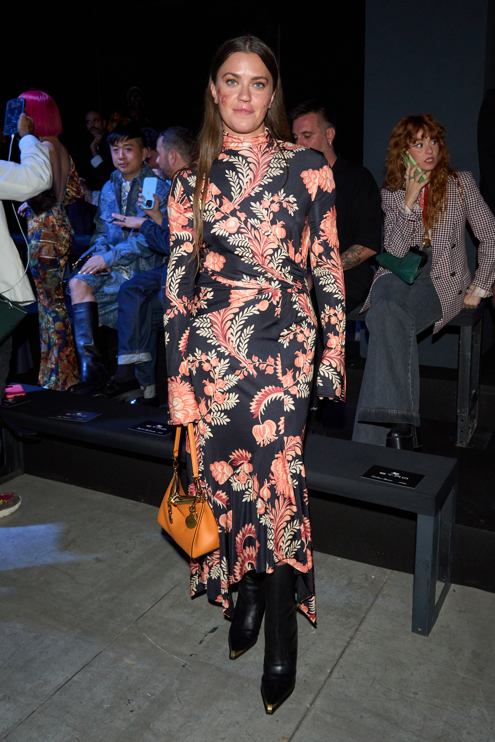 Etro Spring 2025 Fashion Show Front Row