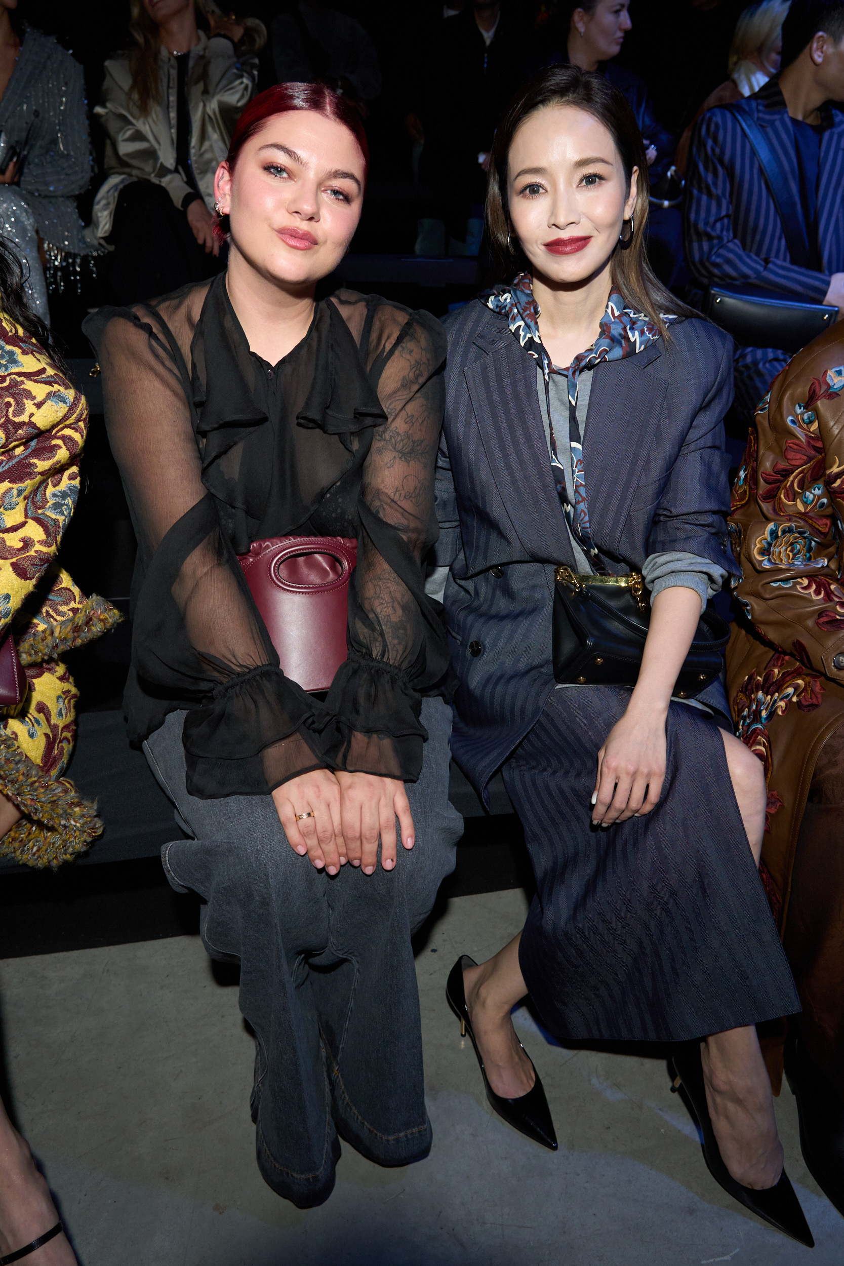 Etro Spring 2025 Fashion Show Front Row