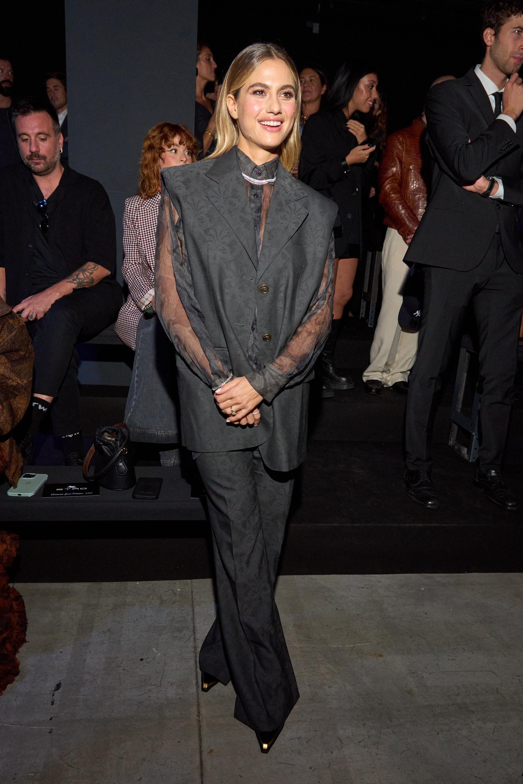 Etro Spring 2025 Fashion Show Front Row