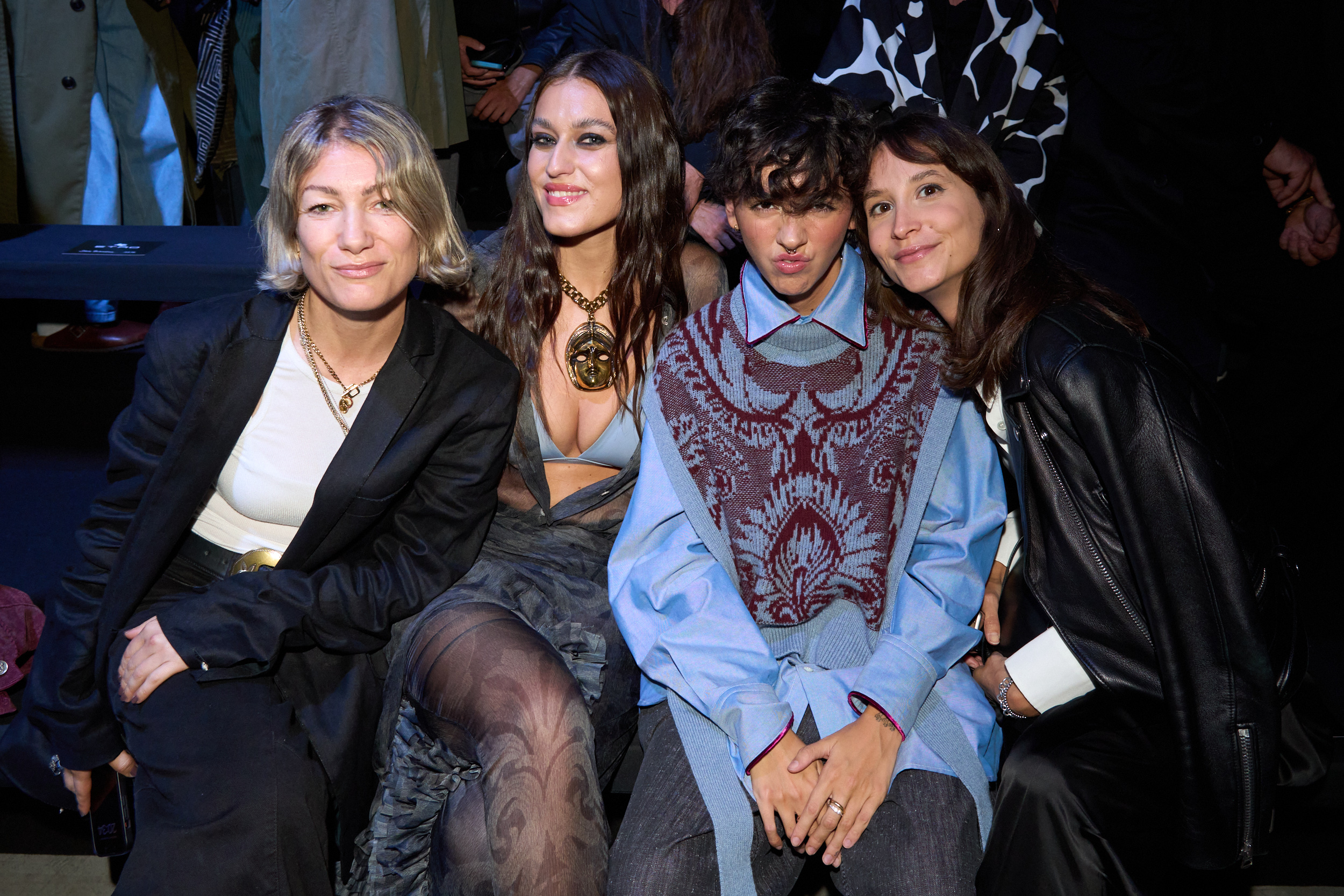 Etro Spring 2025 Fashion Show Front Row