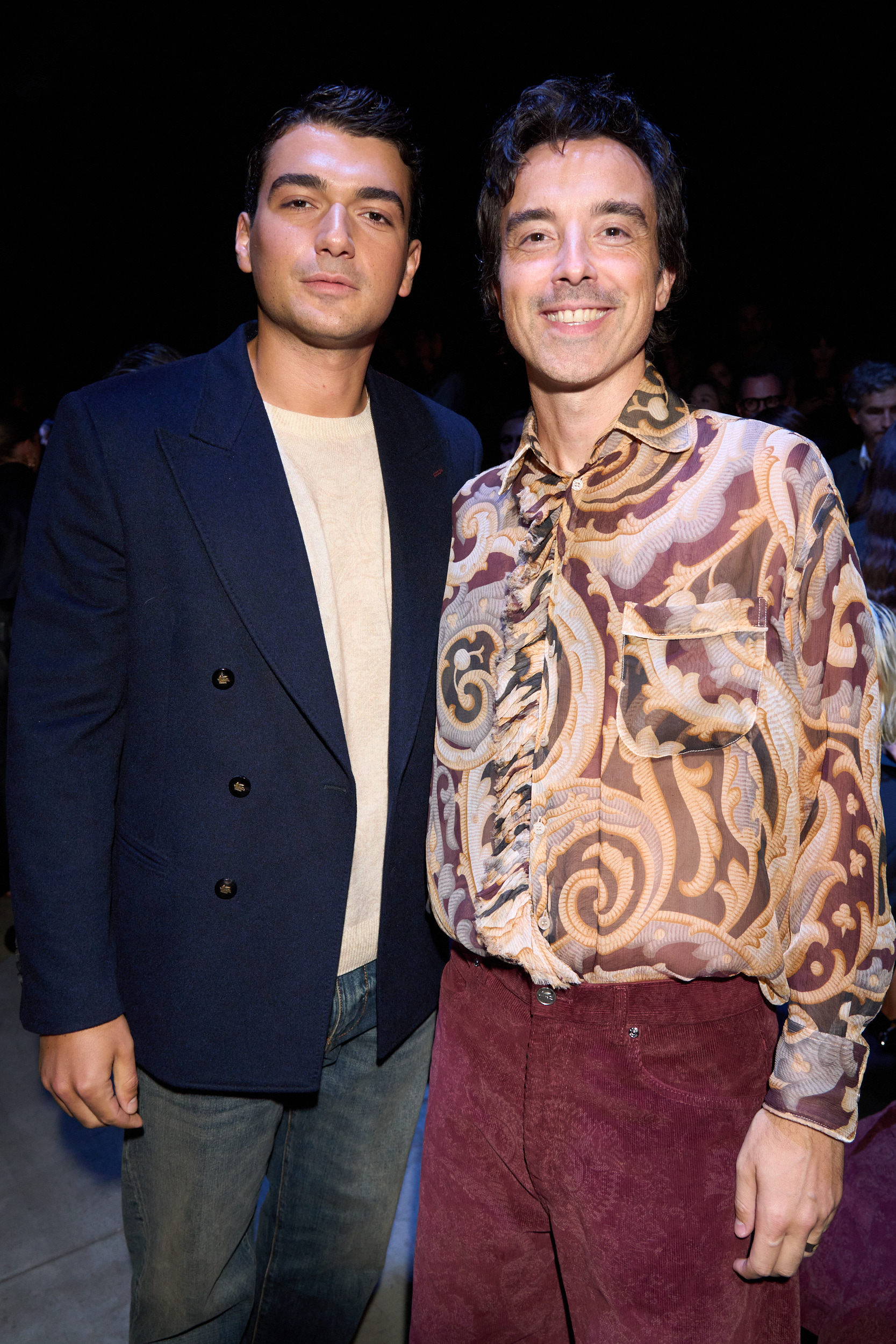 Etro Spring 2025 Fashion Show Front Row