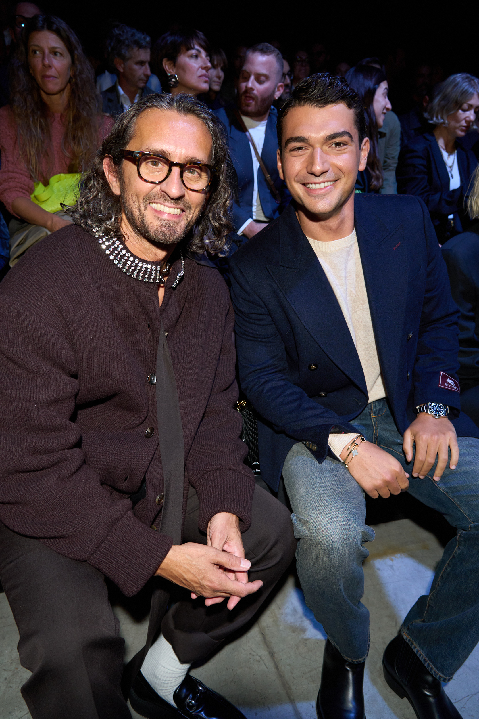 Etro Spring 2025 Fashion Show Front Row