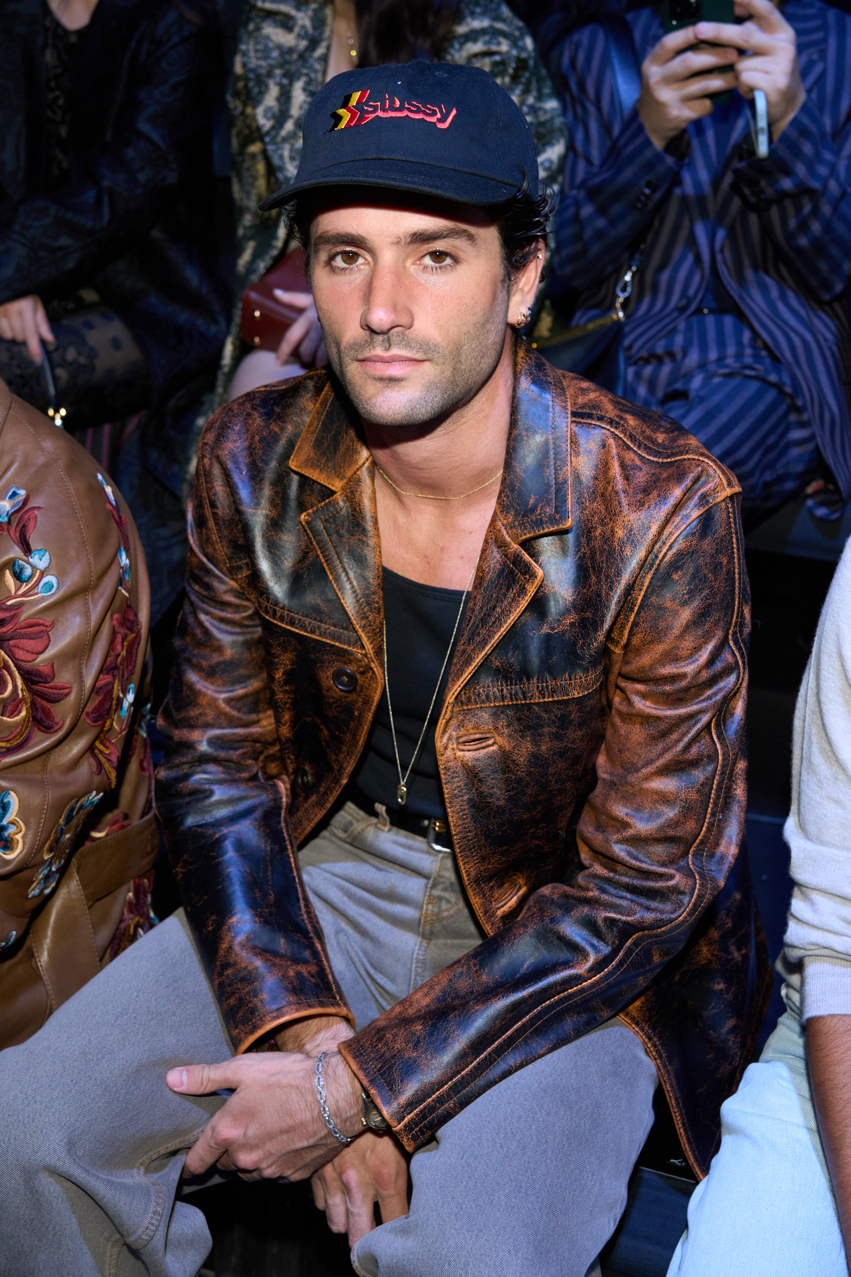 Etro Spring 2025 Fashion Show Front Row