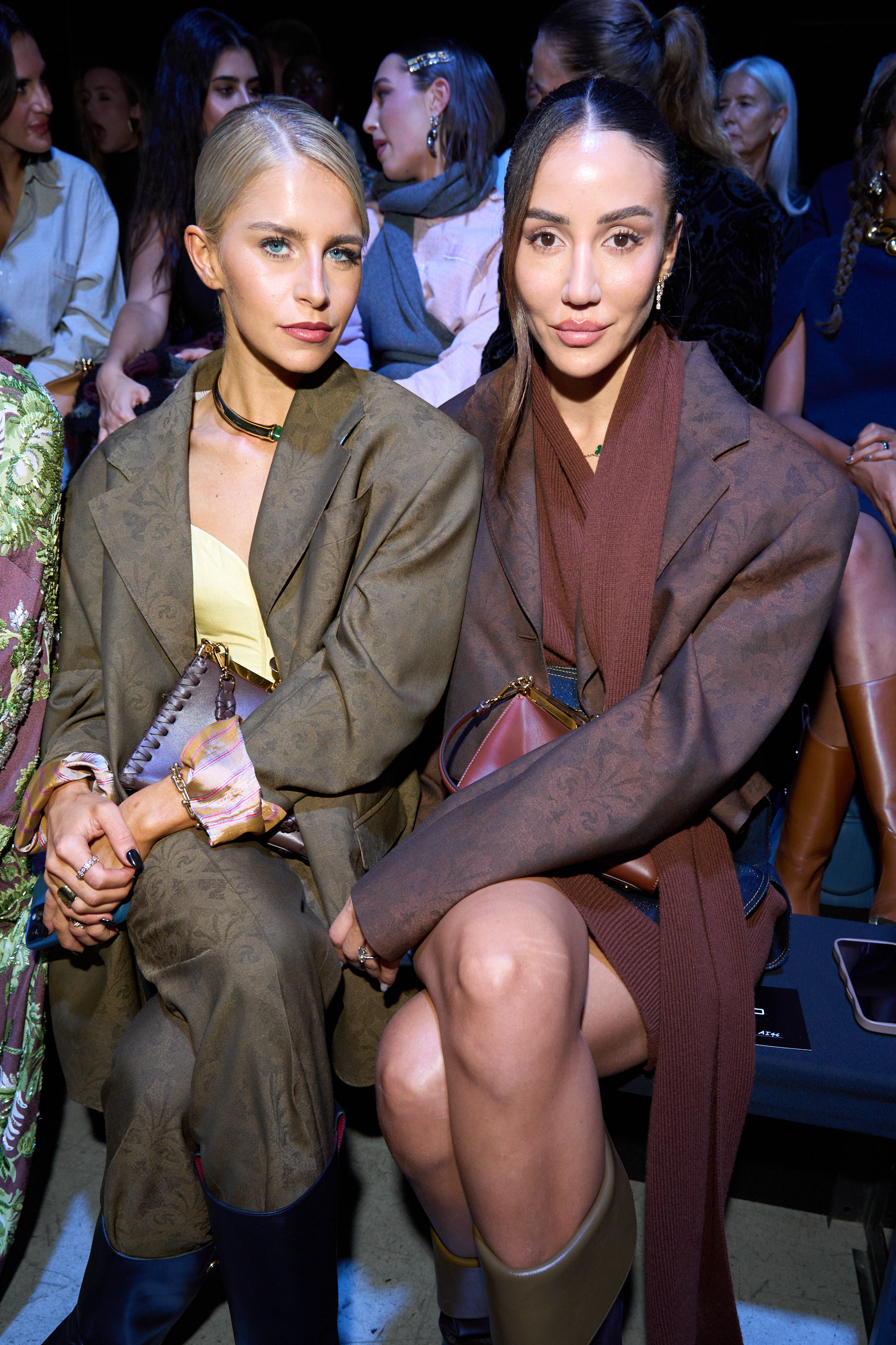 Etro Spring 2025 Fashion Show Front Row