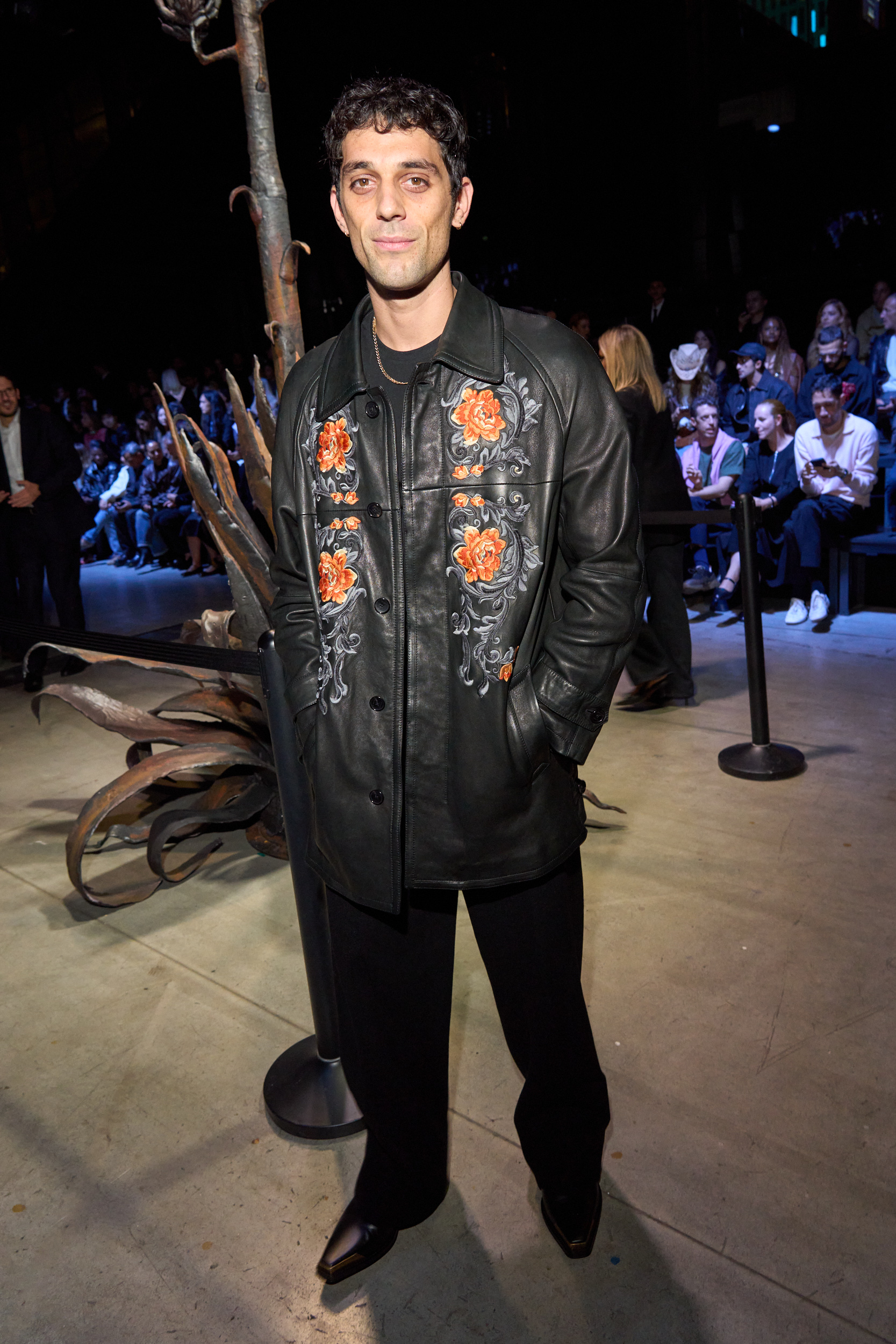 Etro Spring 2025 Fashion Show Front Row