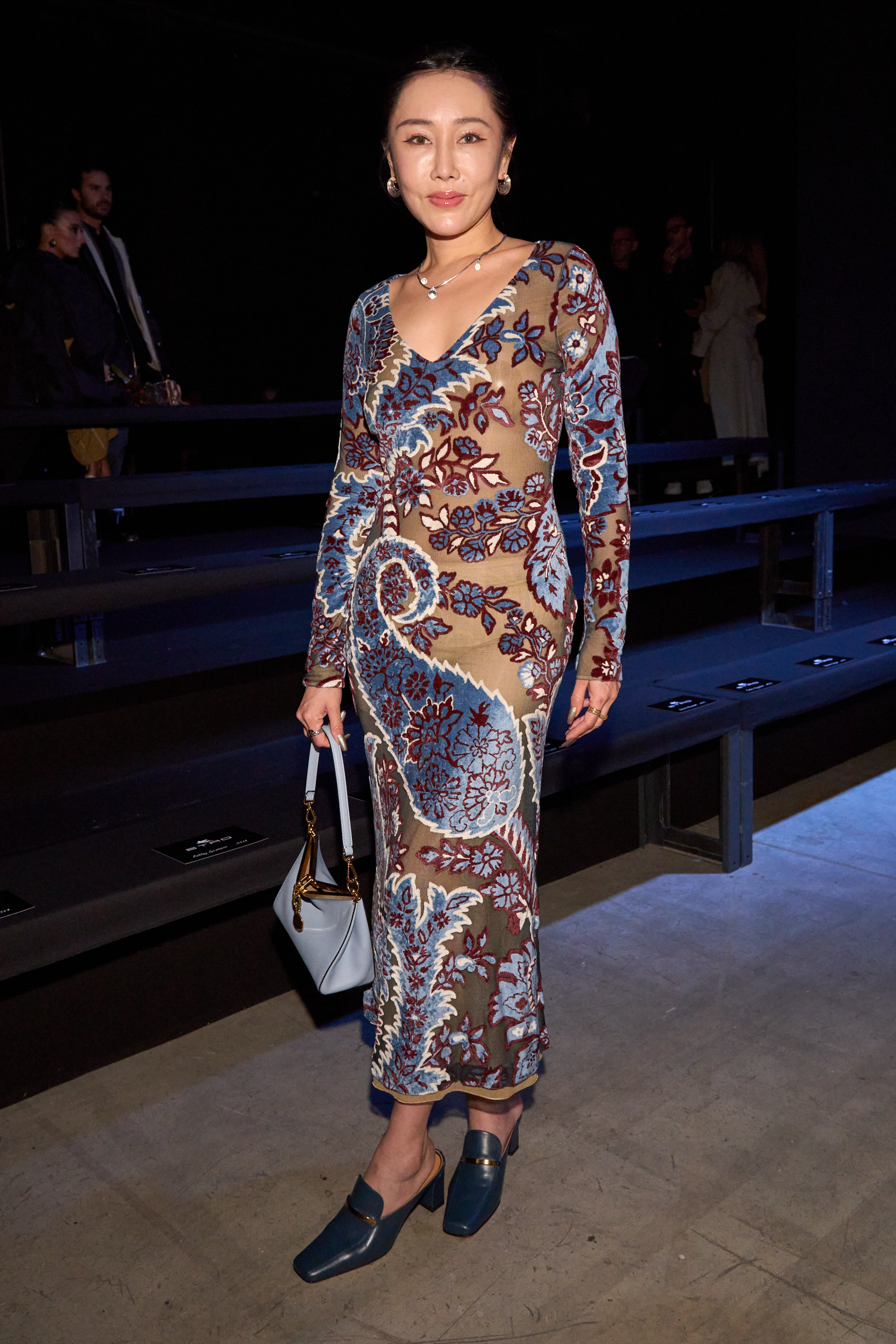 Etro Spring 2025 Fashion Show Front Row