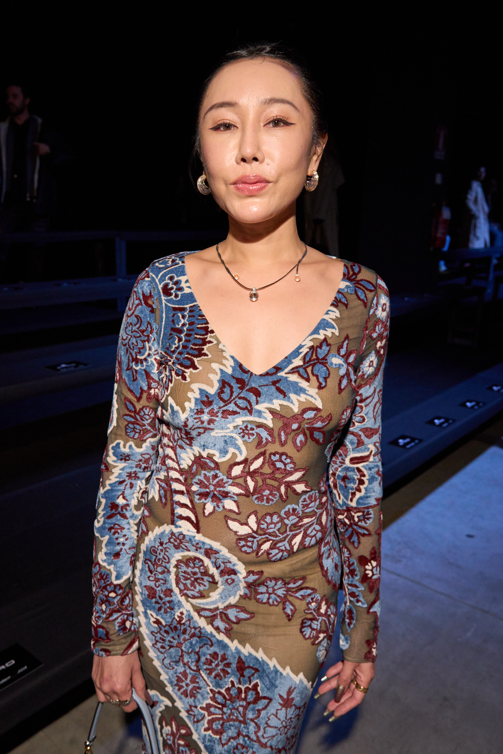 Etro Spring 2025 Fashion Show Front Row