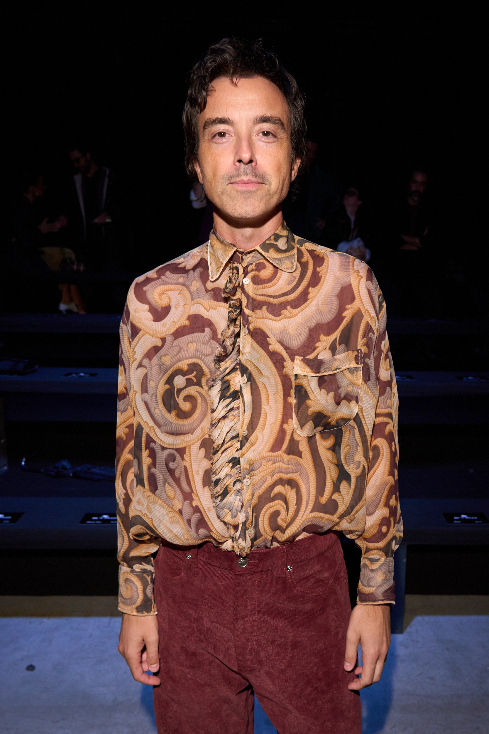 Etro Spring 2025 Fashion Show Front Row