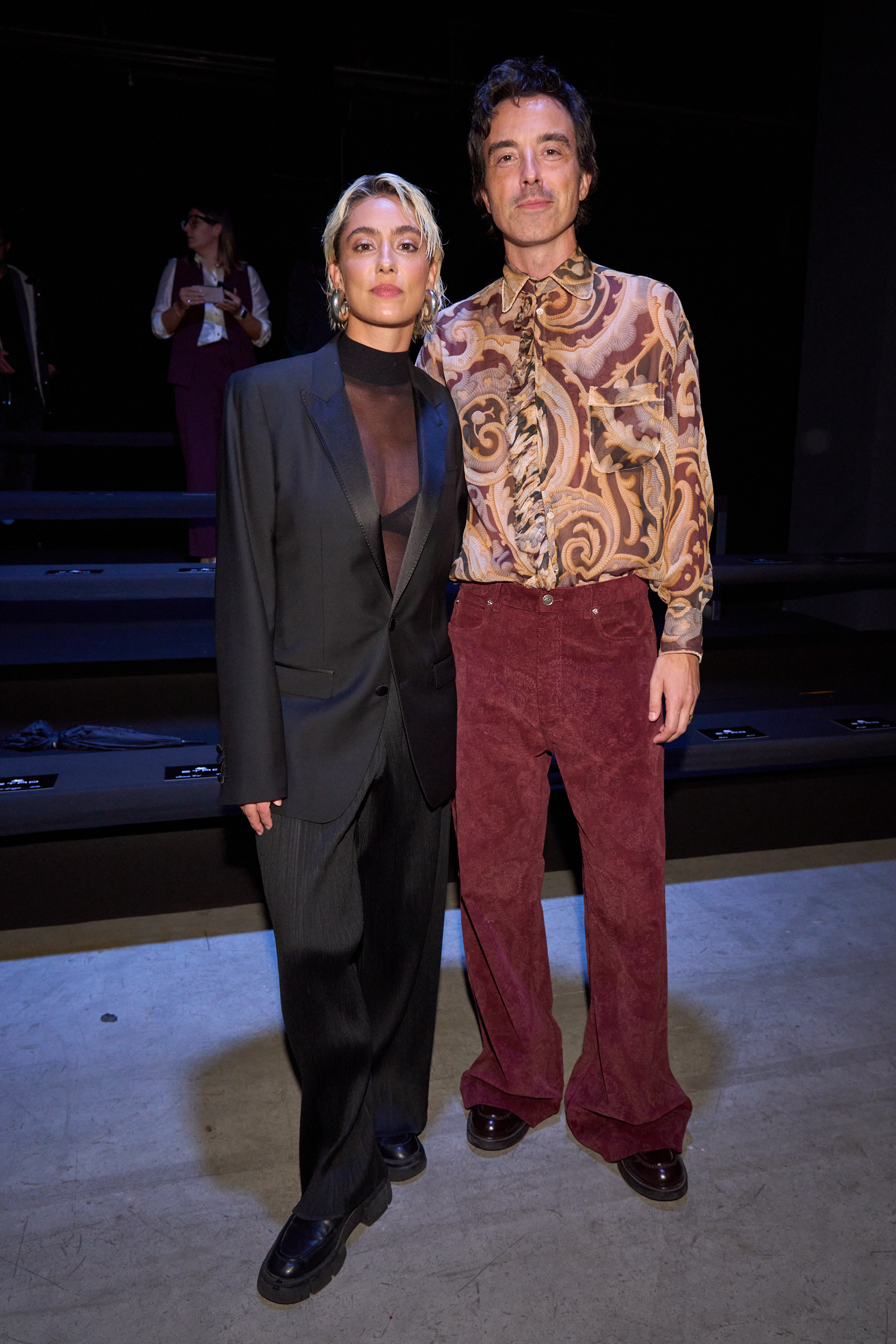 Etro Spring 2025 Fashion Show Front Row