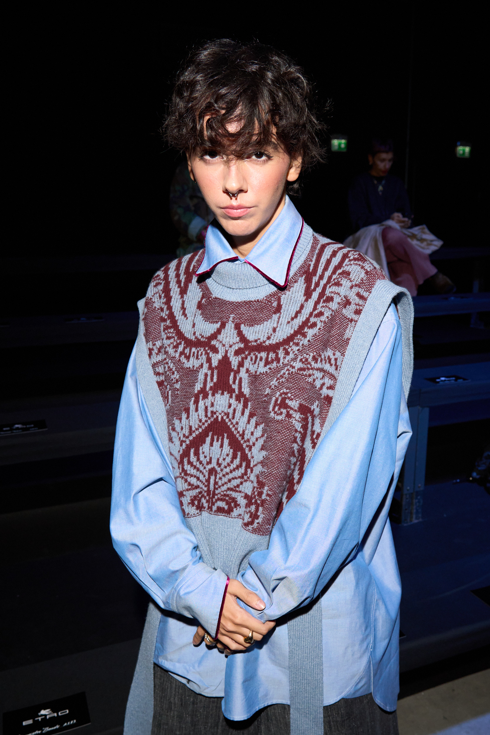 Etro Spring 2025 Fashion Show Front Row