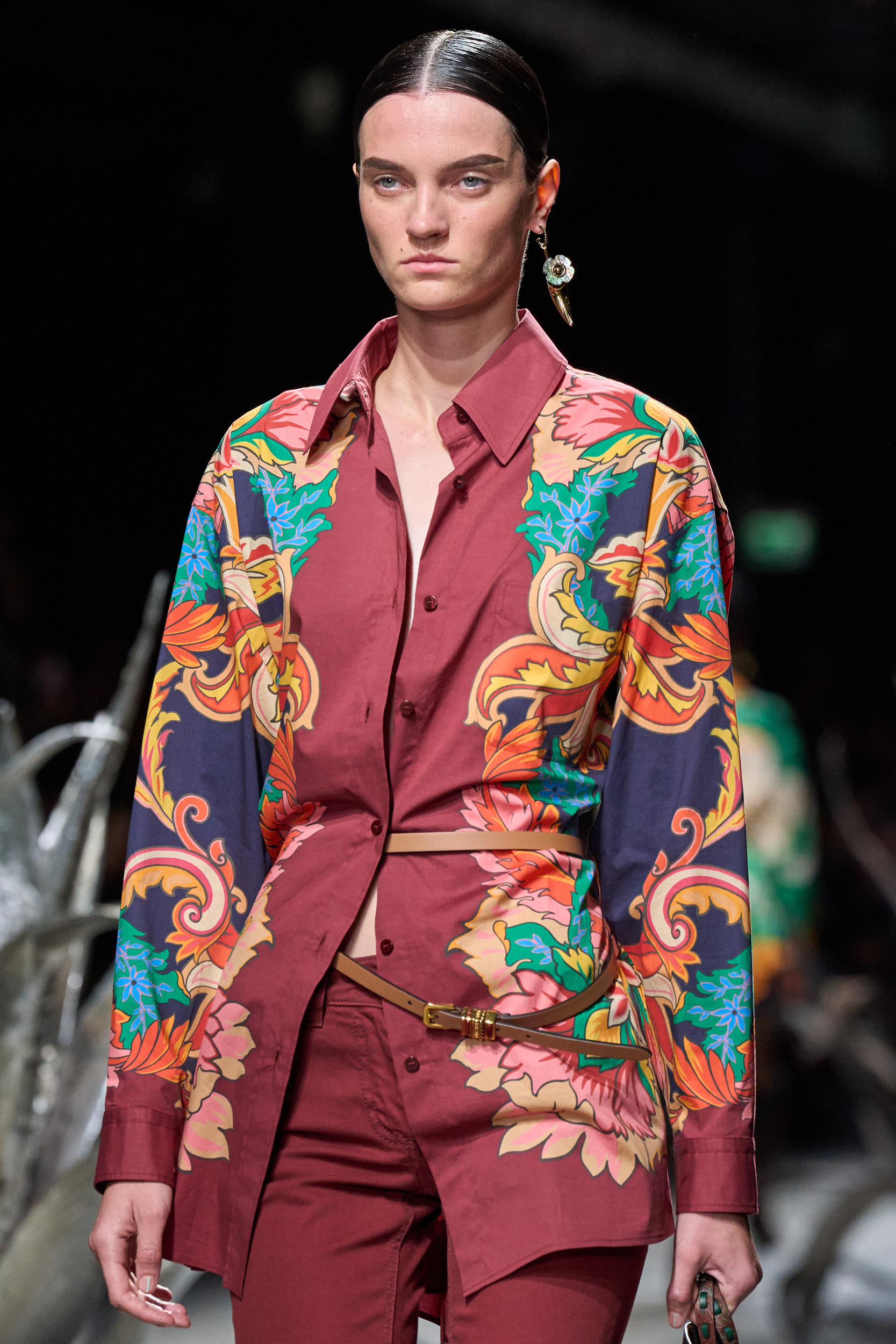 Etro Spring 2025 Fashion Show Details