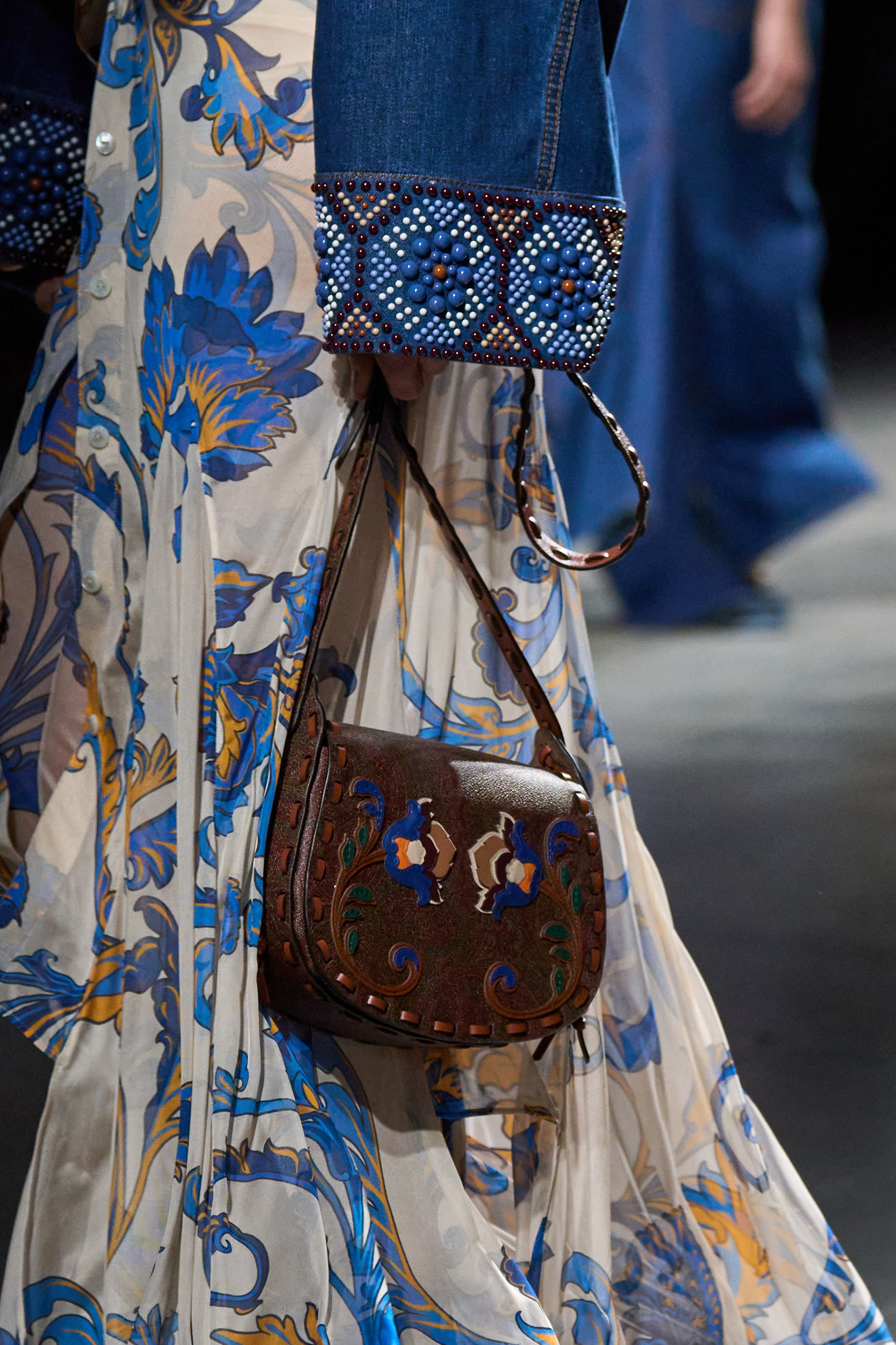 Etro Spring 2025 Fashion Show Details