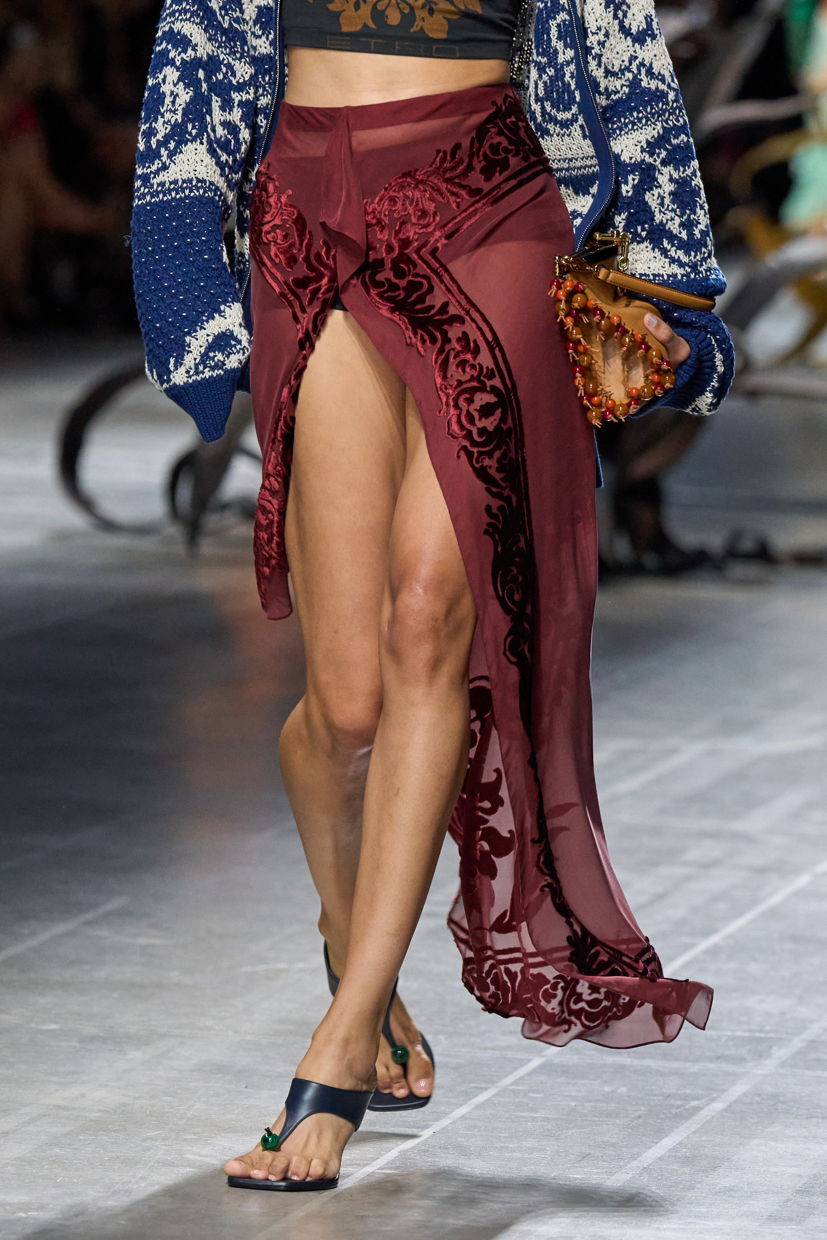 Etro Spring 2025 Fashion Show Details