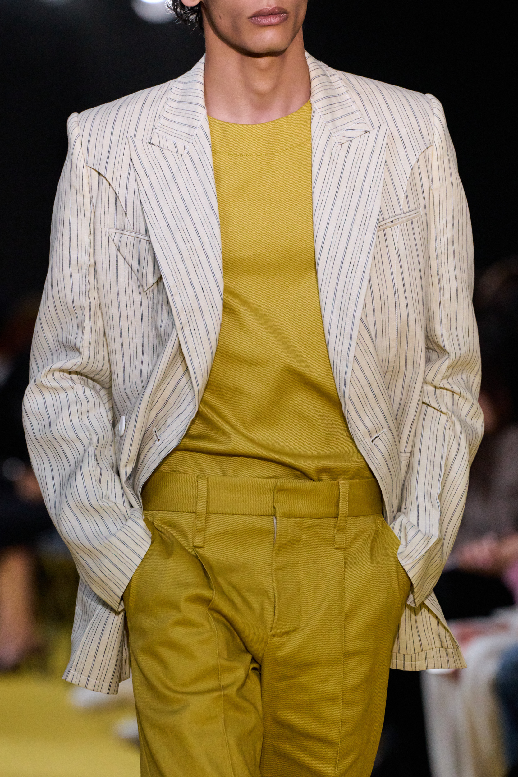 Federico Cina Spring 2025 Fashion Show Details