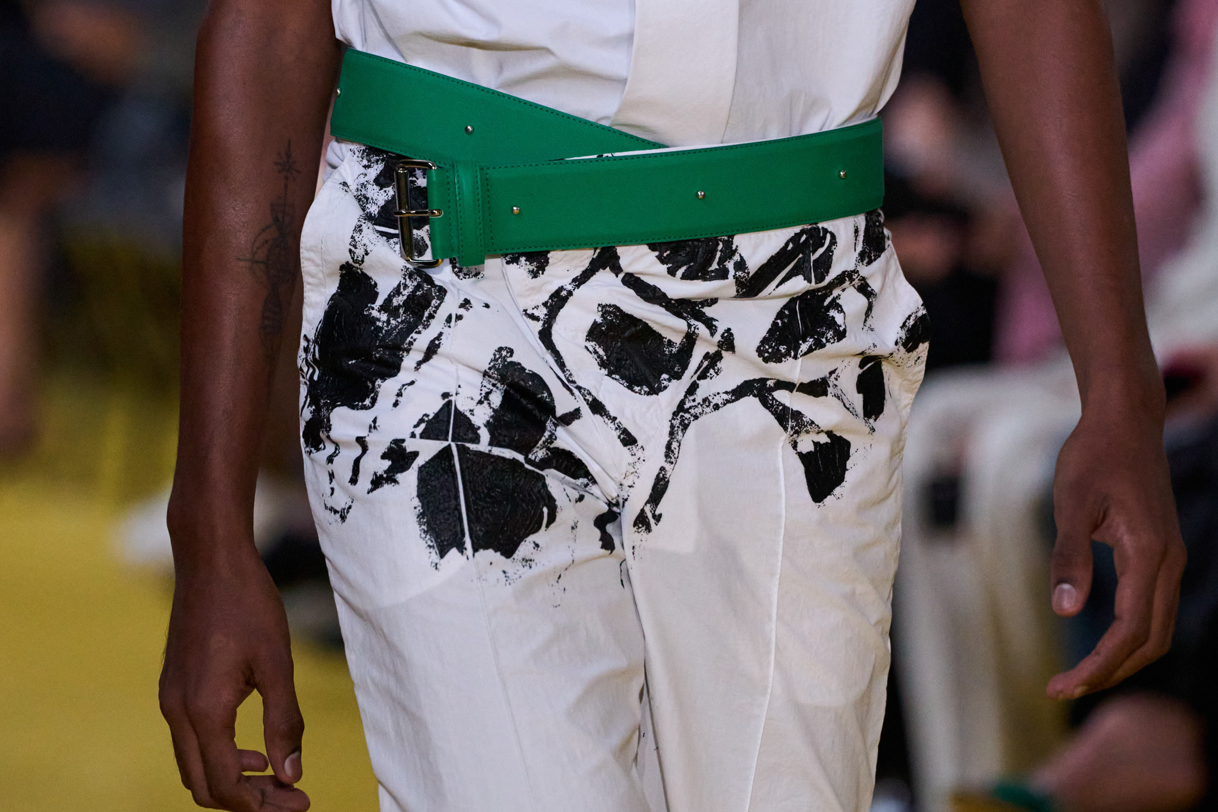 Federico Cina Spring 2025 Fashion Show Details