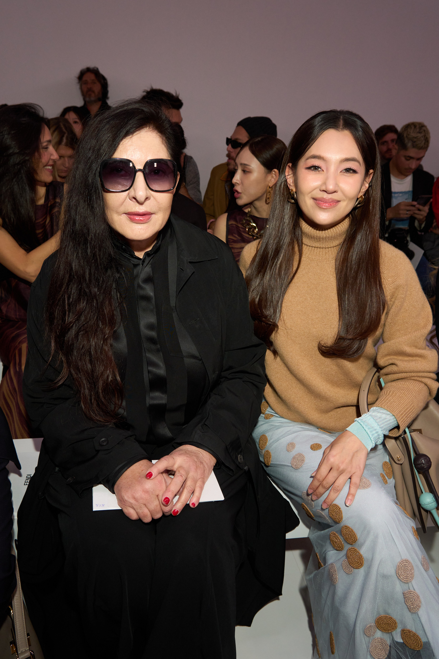 Fendi Spring 2025 Fashion Show Front Row