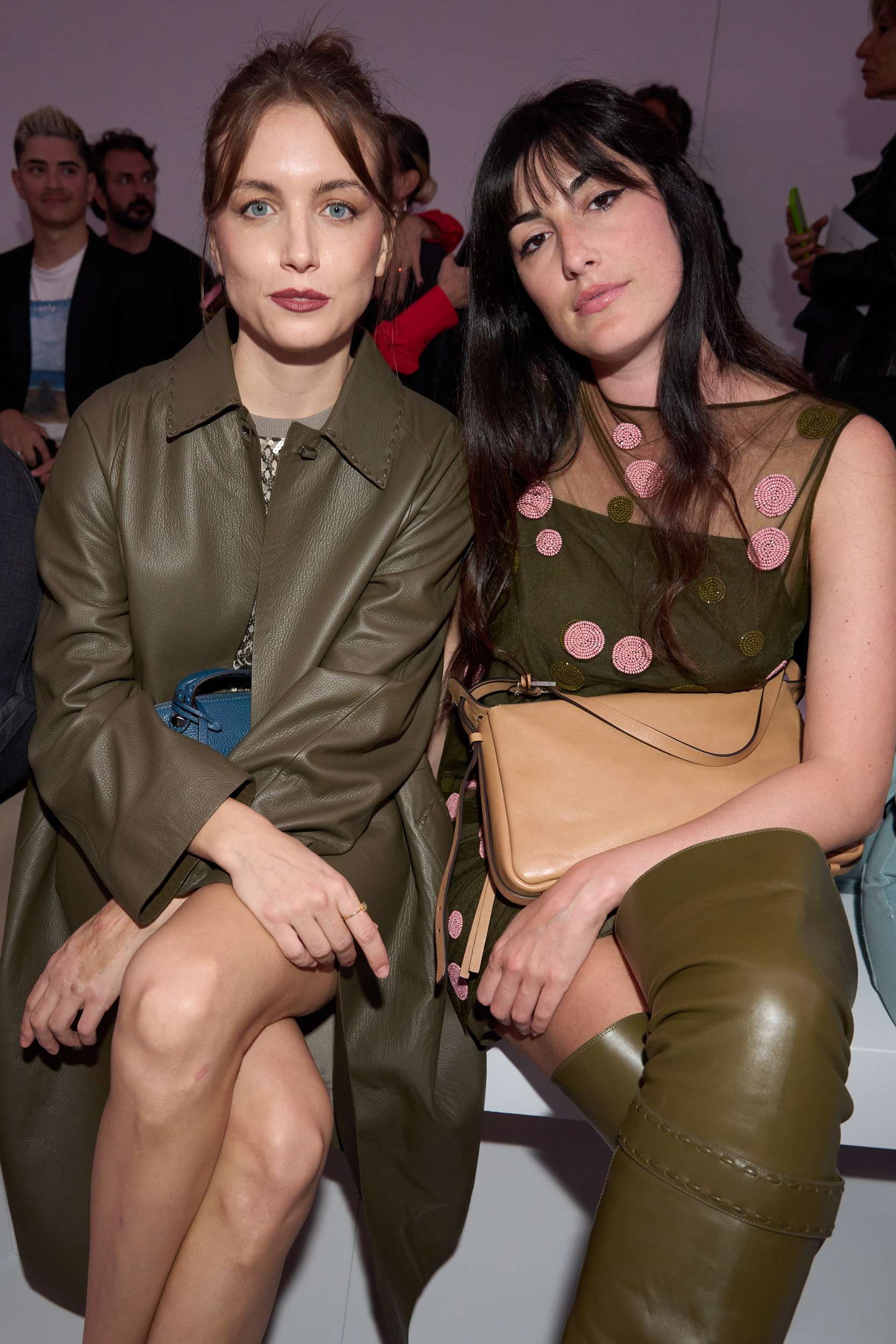 Fendi Spring 2025 Fashion Show Front Row