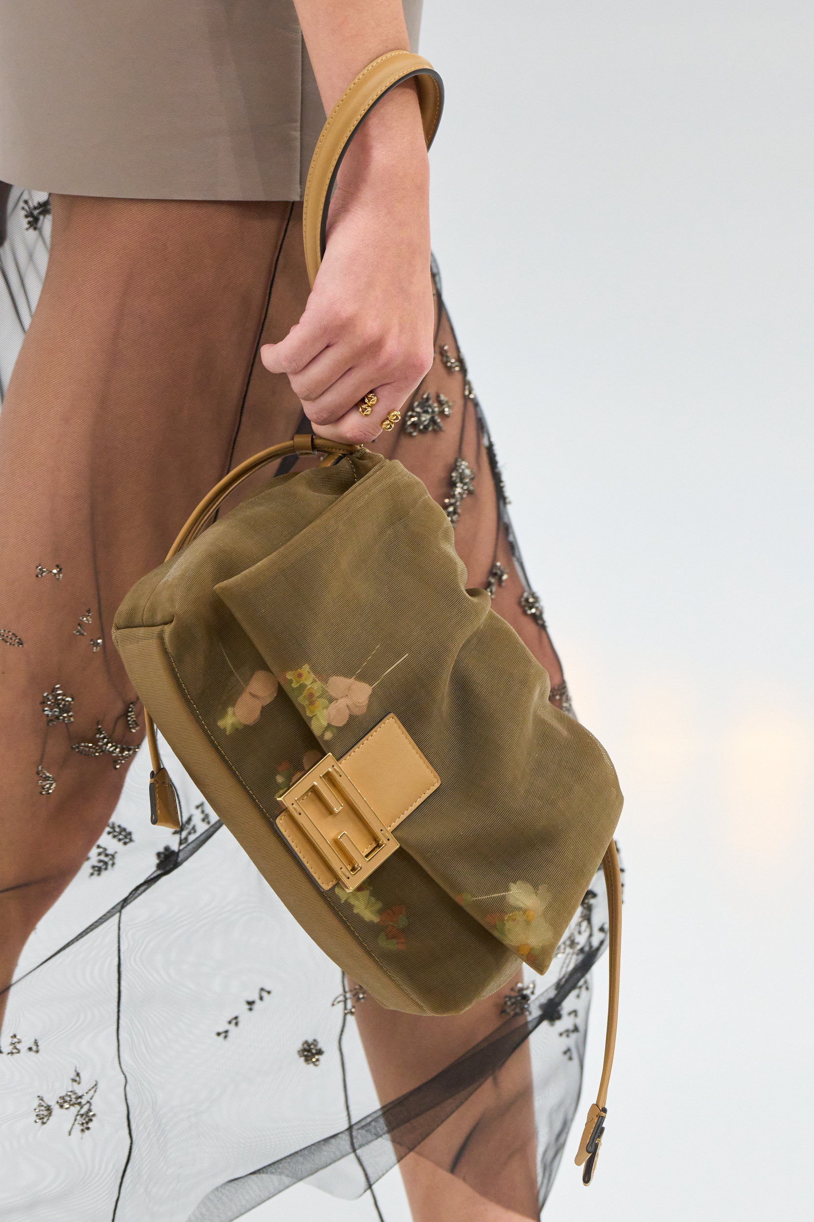 Fendi Spring 2025 Fashion Show Details