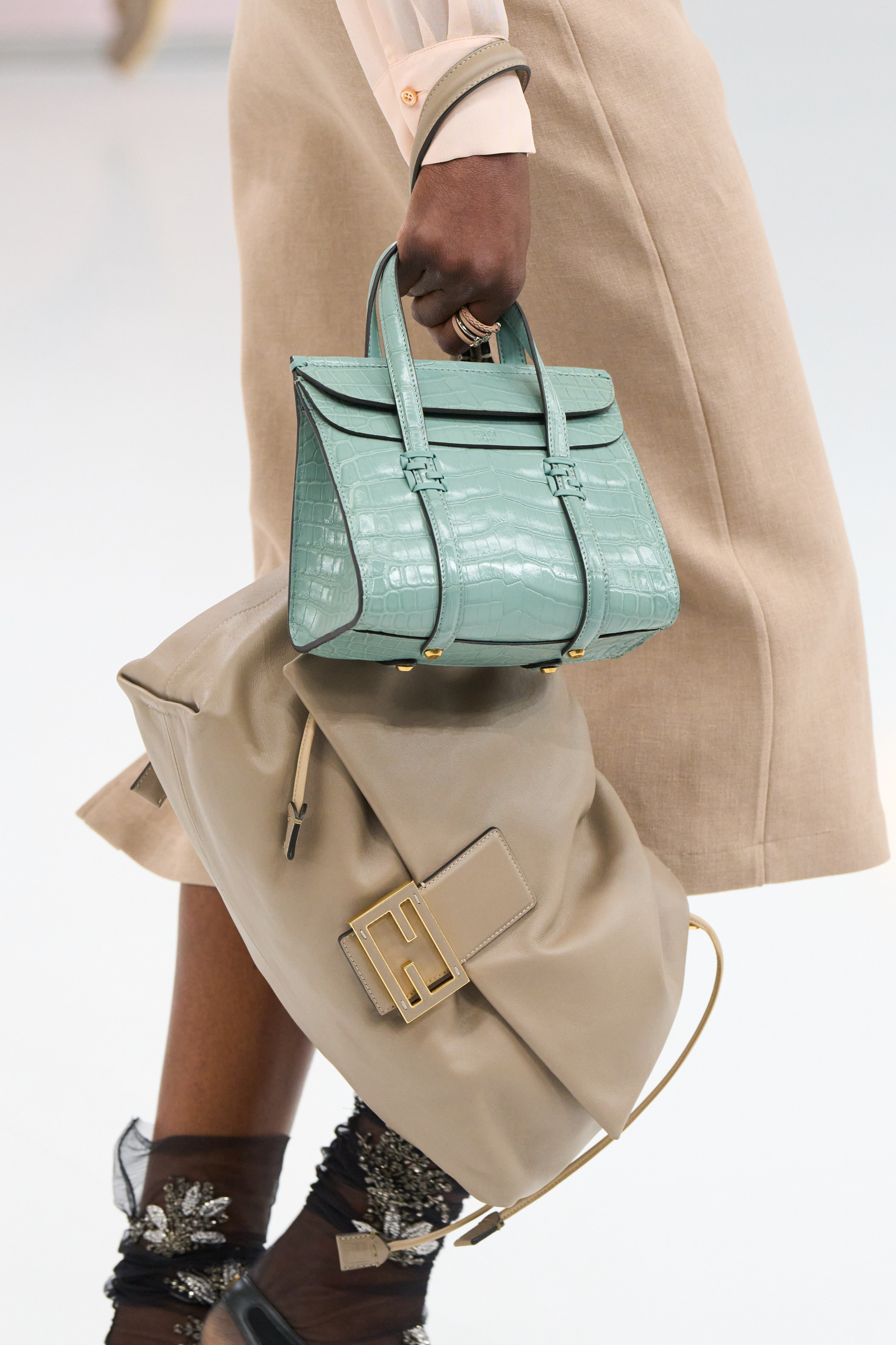 Fendi Spring 2025 Fashion Show Details