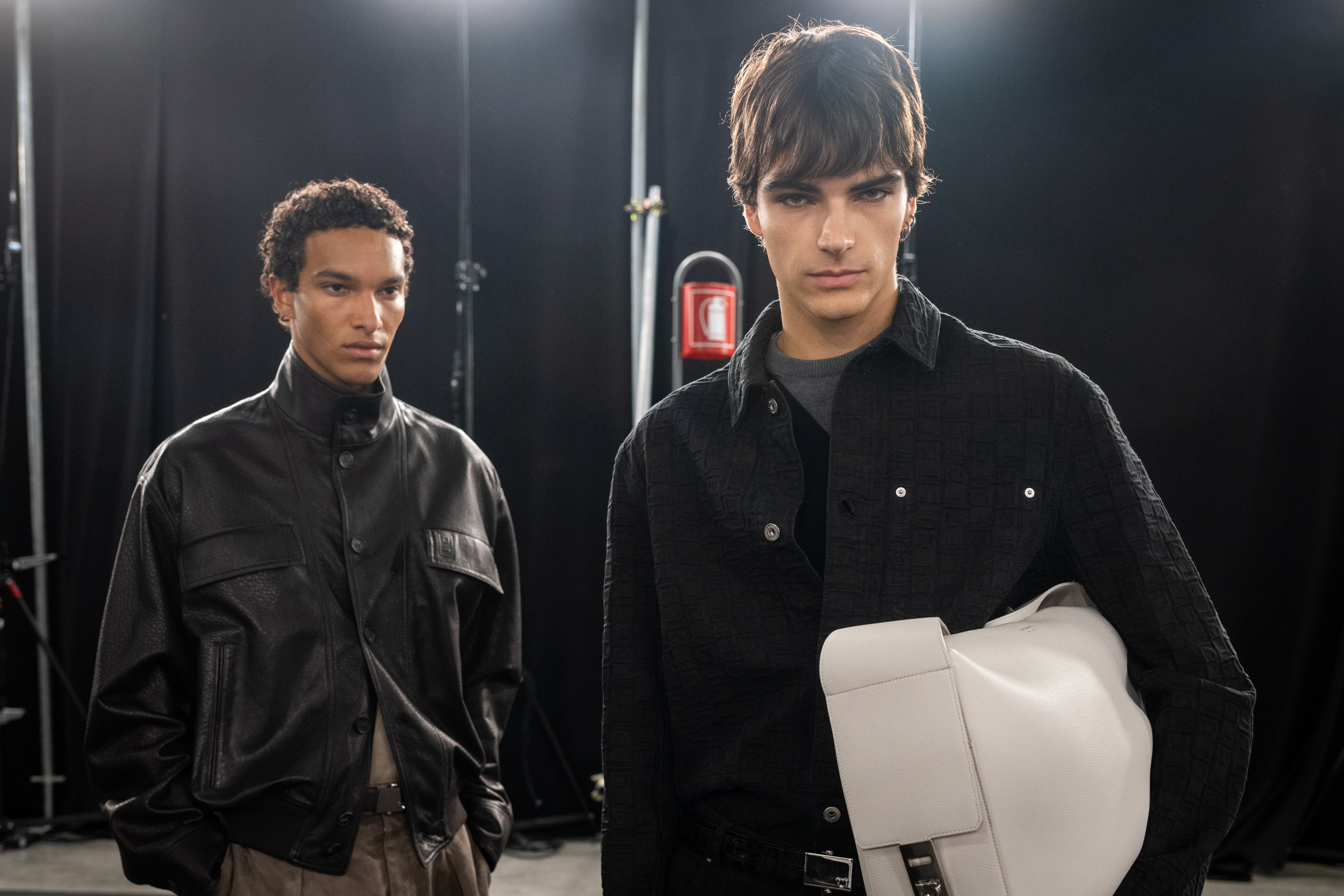 Ferragamo Spring 2025 Fashion Show Backstage