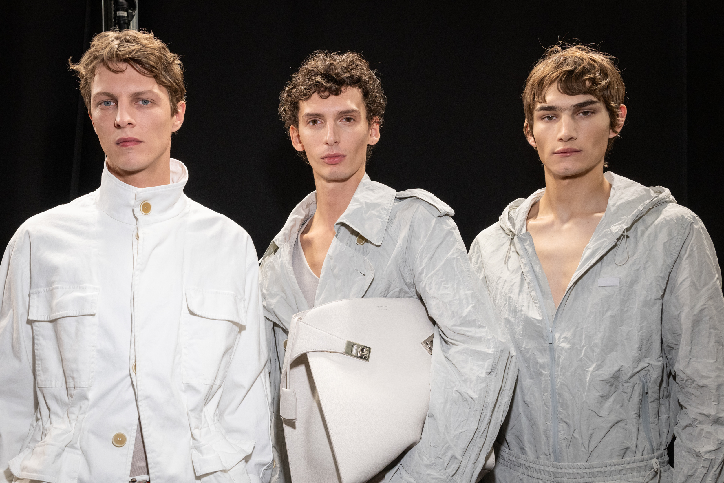 Ferragamo Spring 2025 Fashion Show Backstage