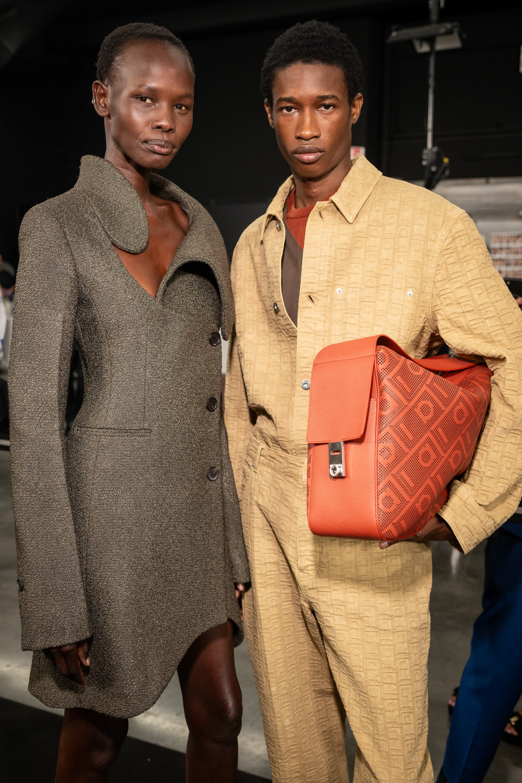 Ferragamo Spring 2025 Fashion Show Backstage