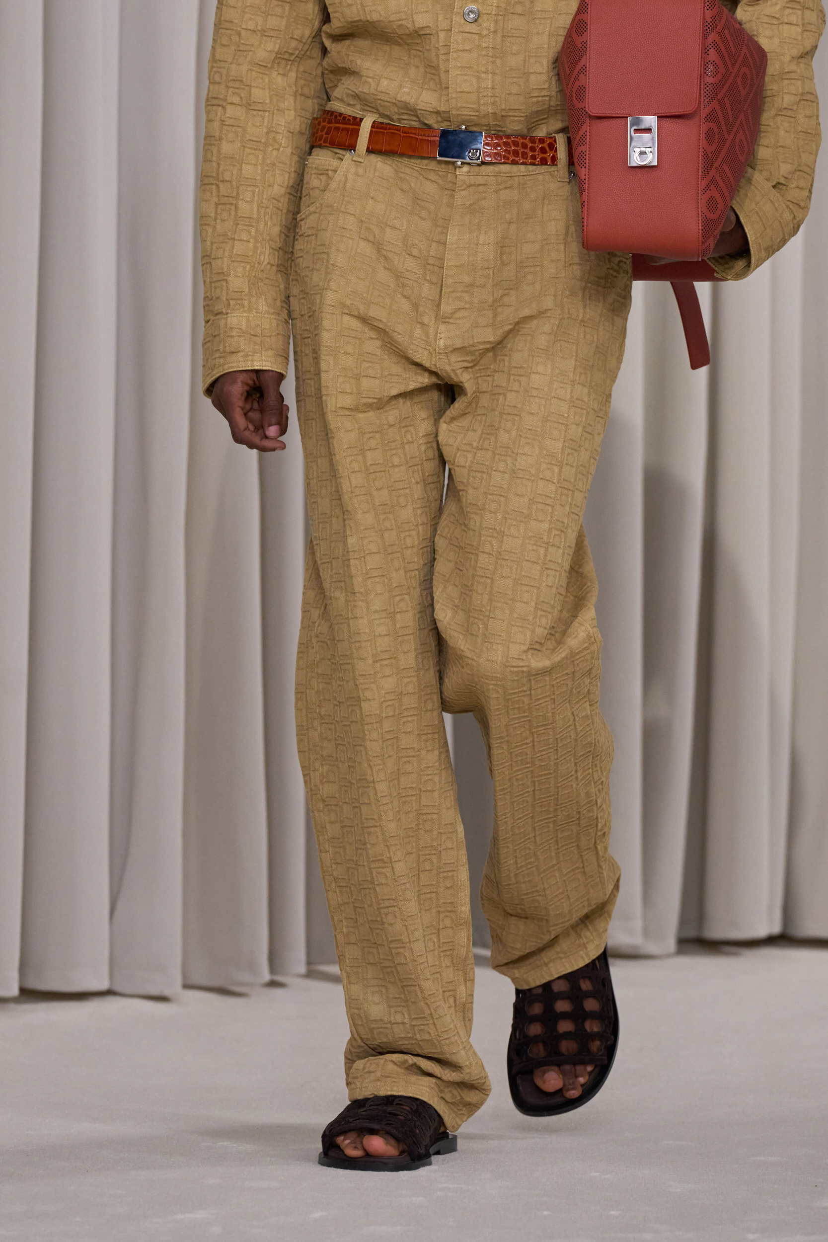 Ferragamo Spring 2025 Fashion Show Details