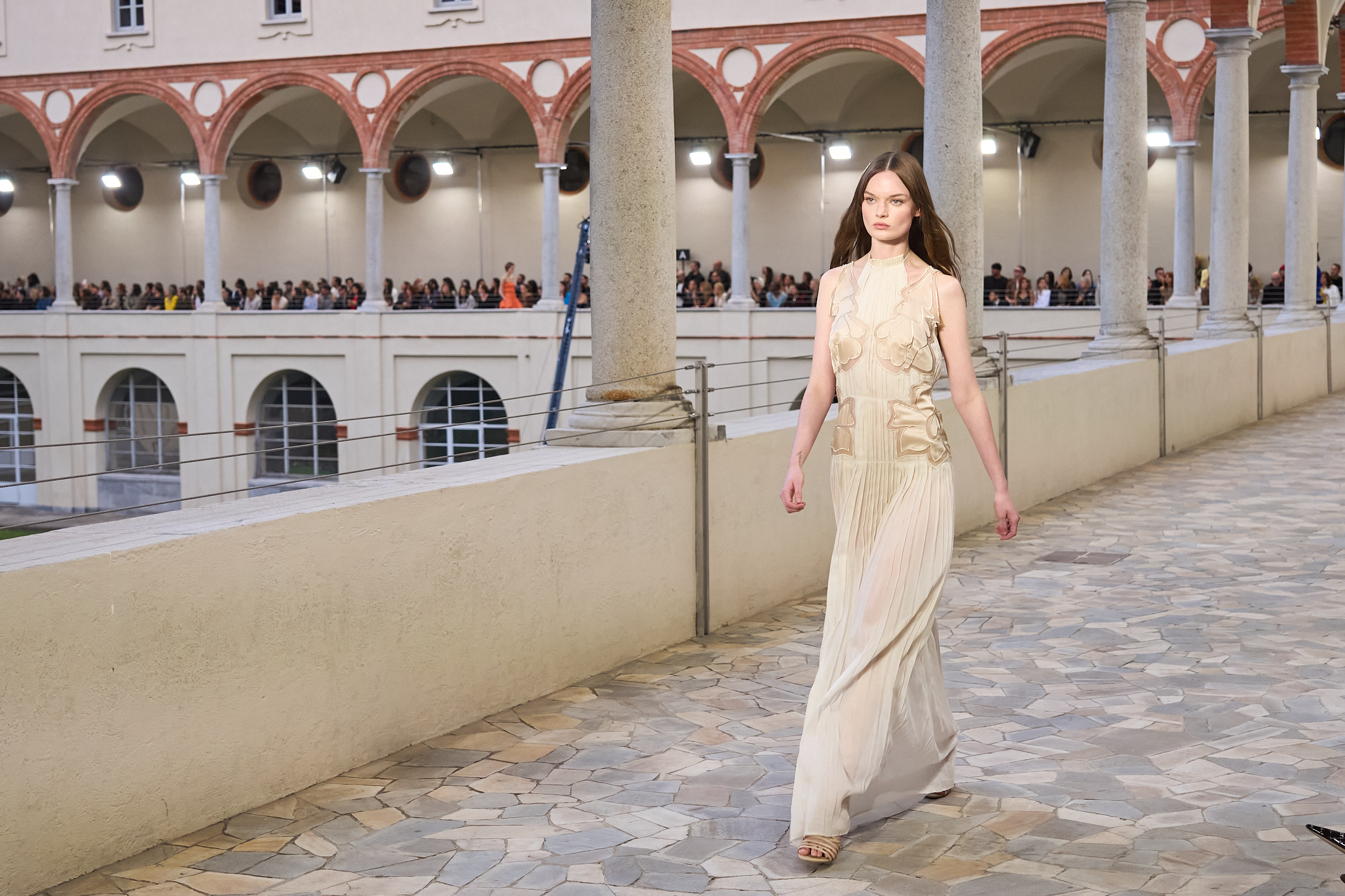 Alberta Ferretti Spring 2025 Fashion Show Atmosphere