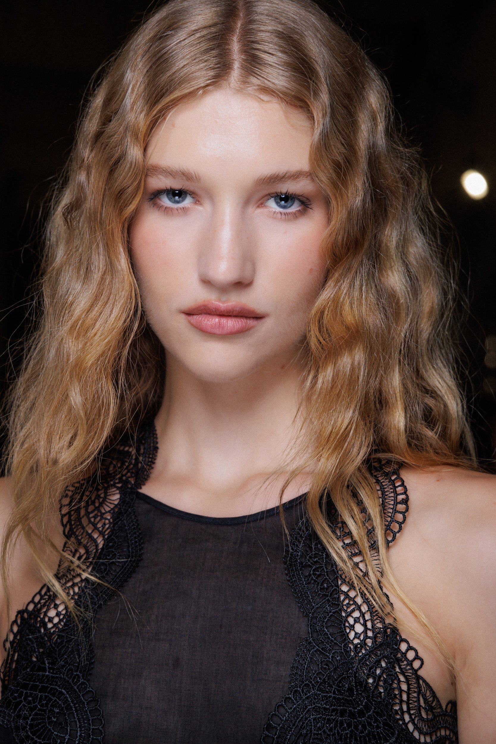 Alberta Ferretti Spring 2025 Fashion Show Backstage