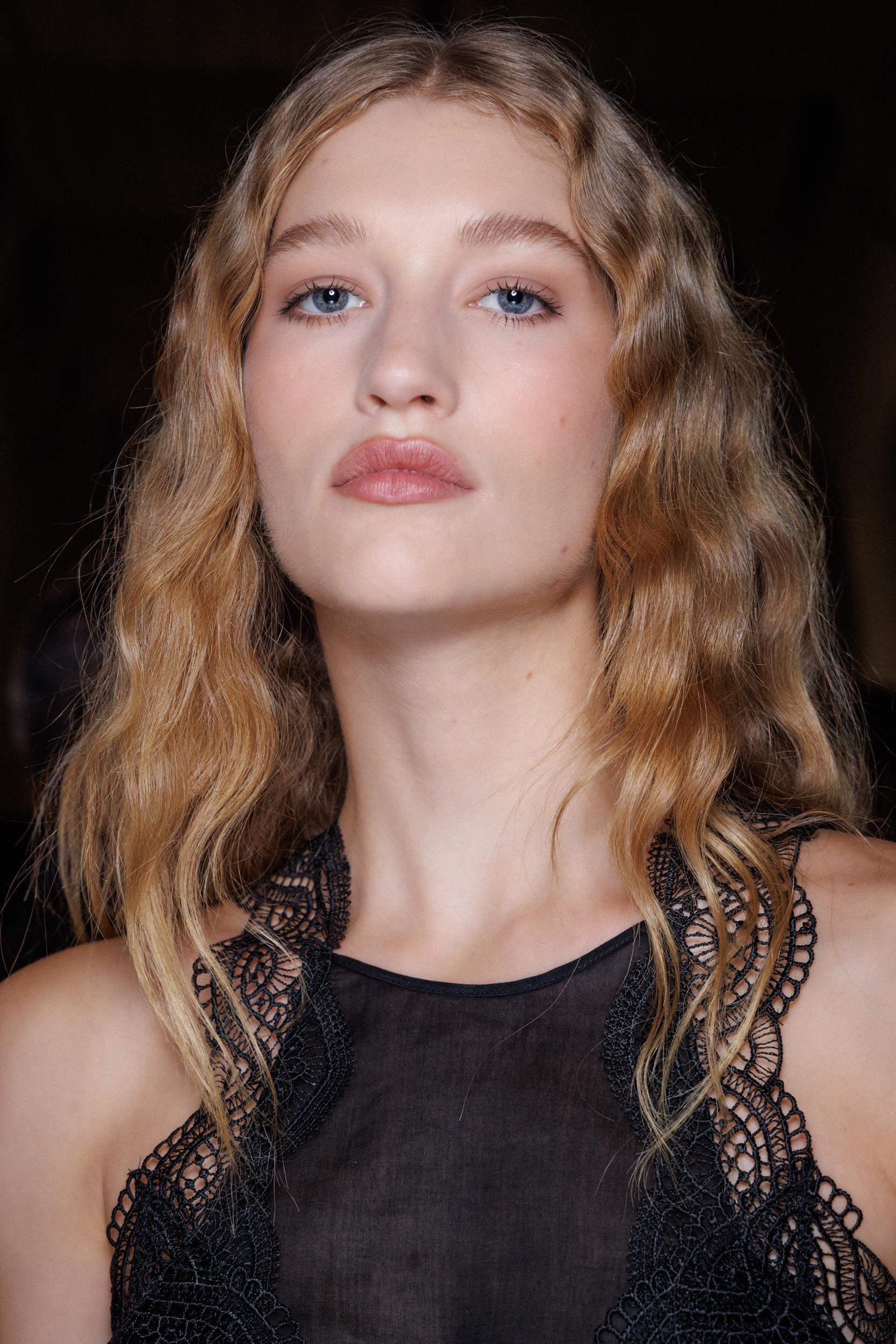 Alberta Ferretti Spring 2025 Fashion Show Backstage