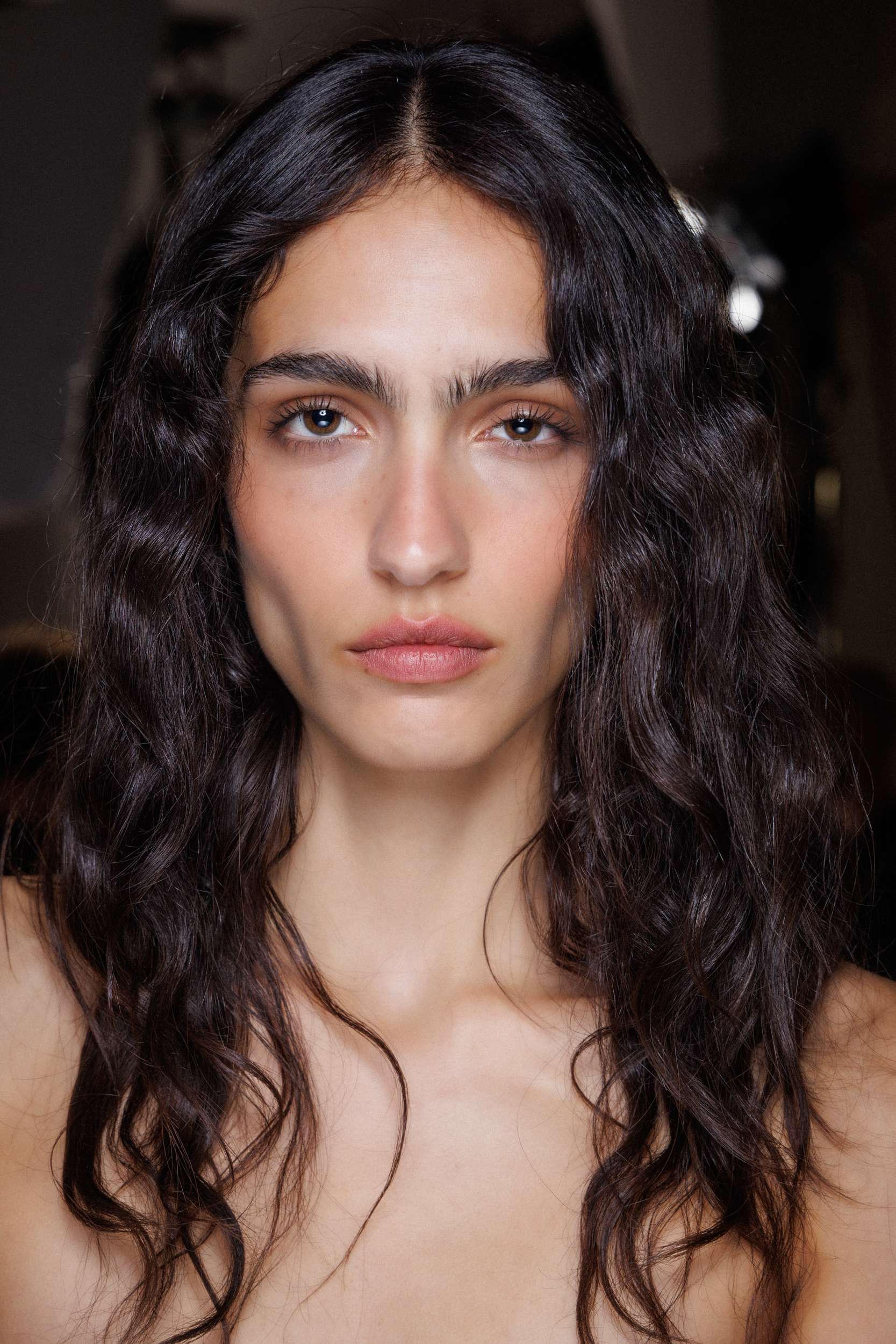 Alberta Ferretti Spring 2025 Fashion Show Backstage