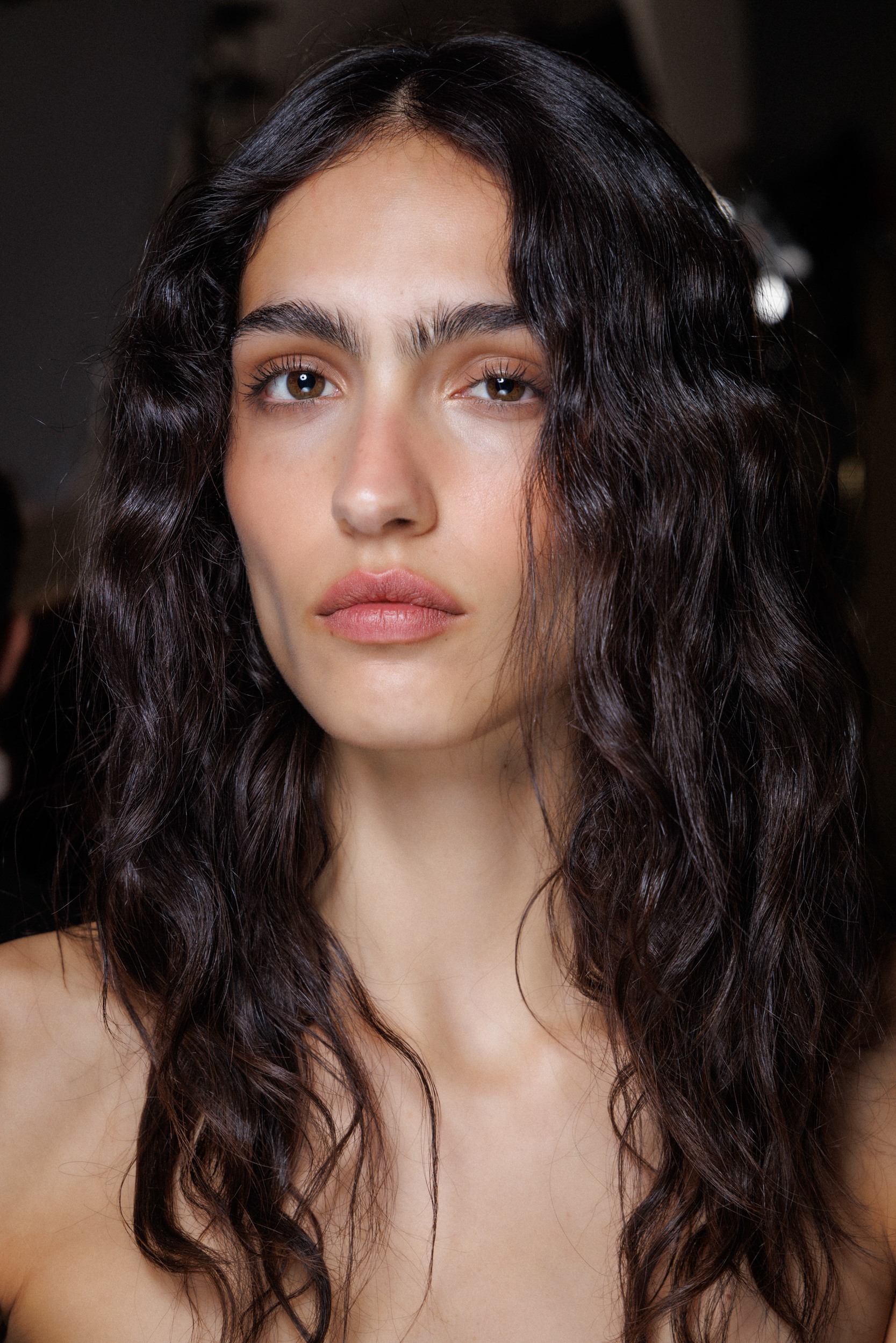 Alberta Ferretti Spring 2025 Fashion Show Backstage