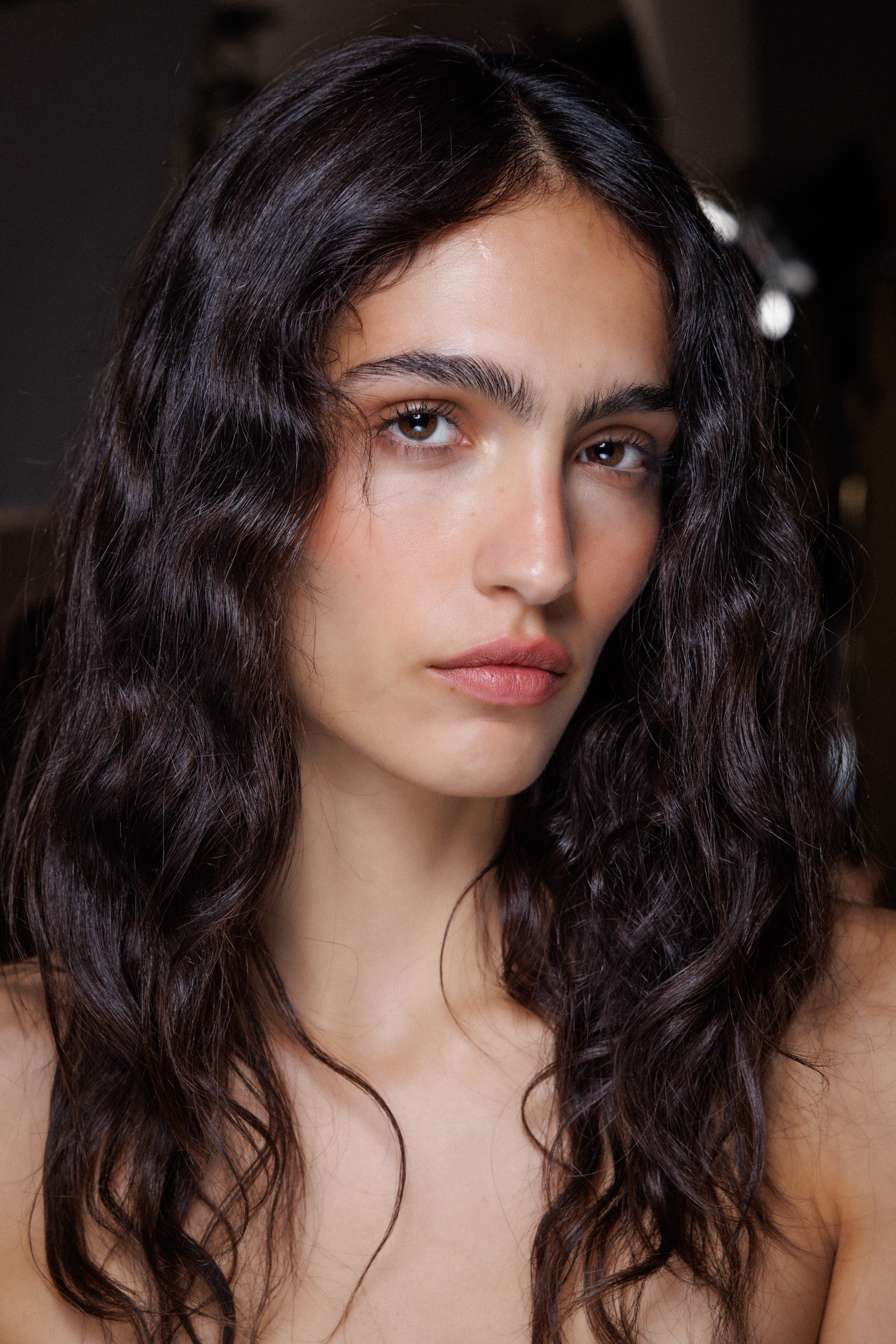 Alberta Ferretti Spring 2025 Fashion Show Backstage