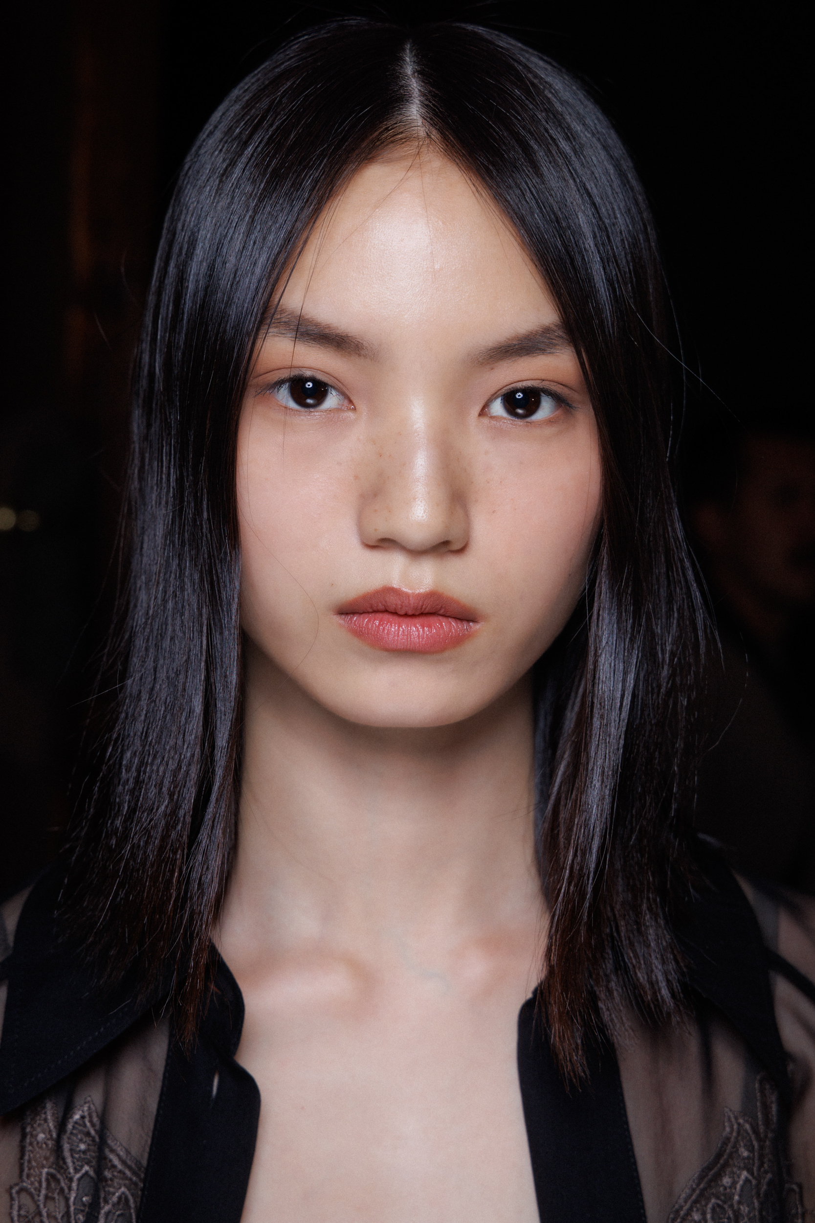 Alberta Ferretti Spring 2025 Fashion Show Backstage