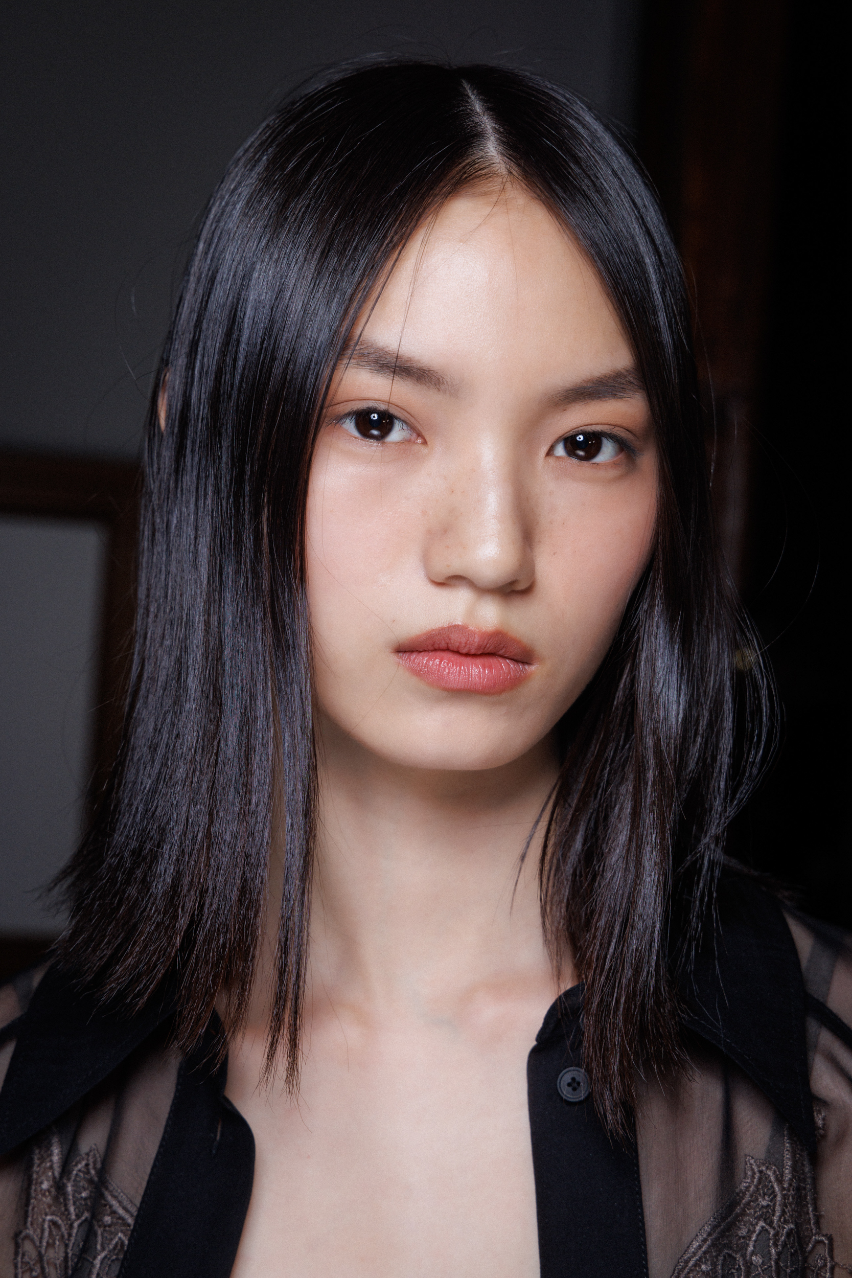 Alberta Ferretti Spring 2025 Fashion Show Backstage