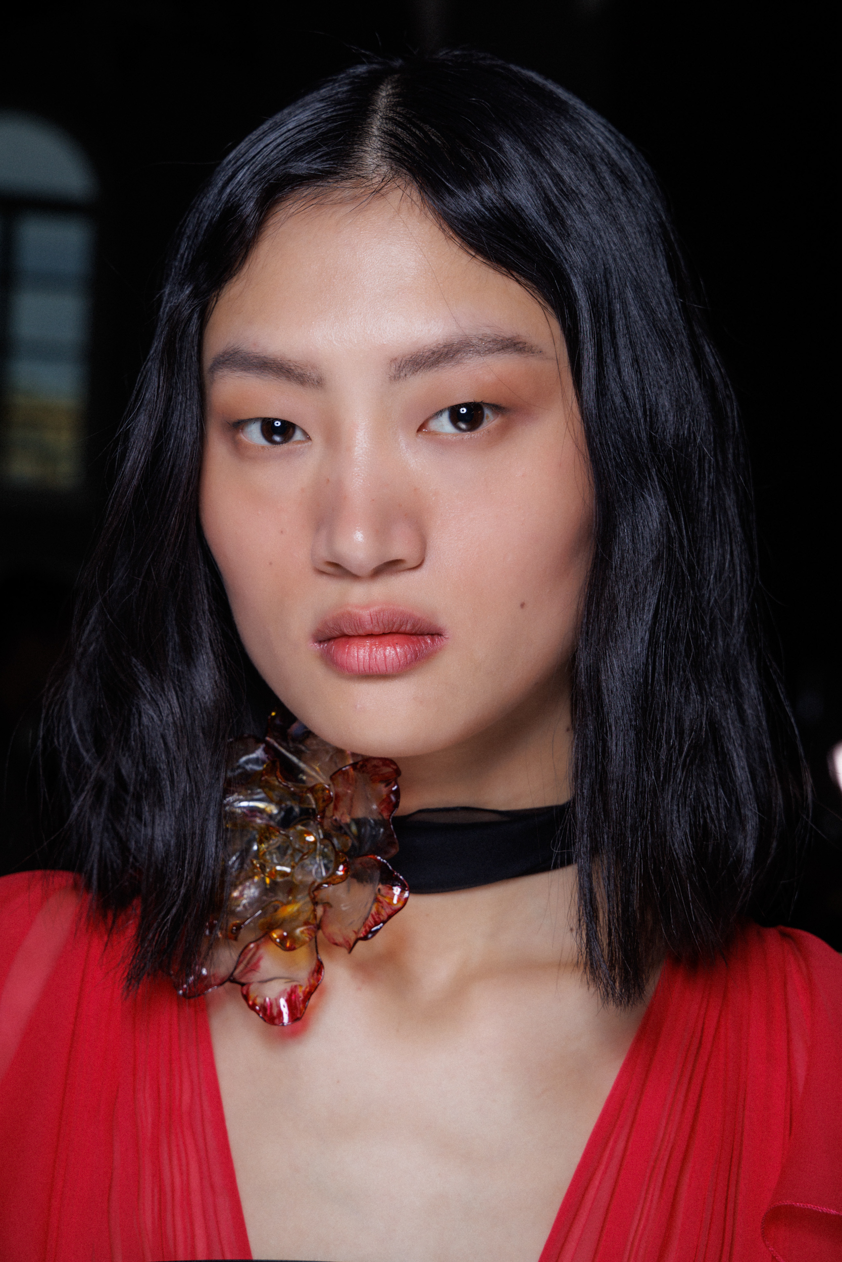 Alberta Ferretti Spring 2025 Fashion Show Backstage