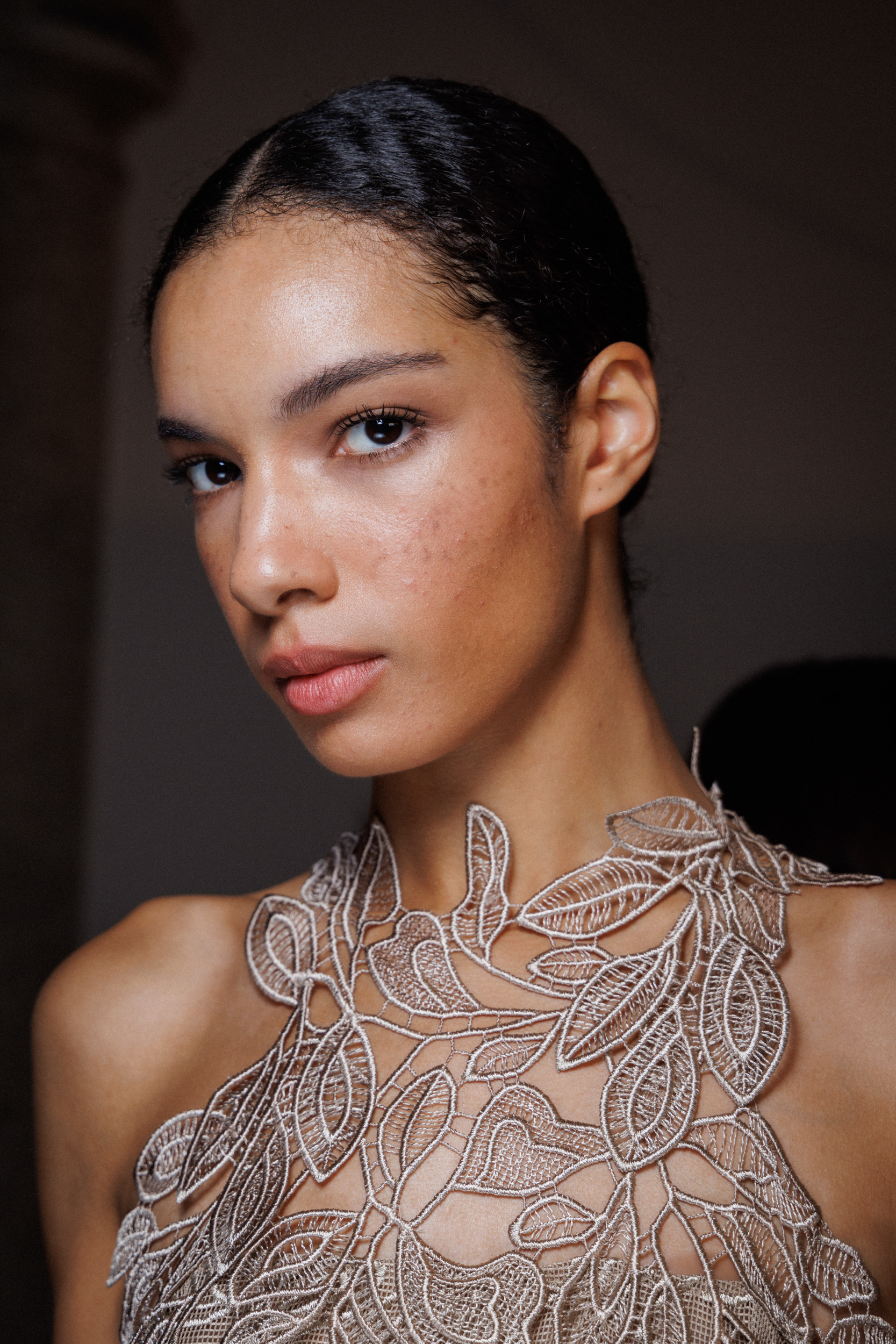 Alberta Ferretti Spring 2025 Fashion Show Backstage