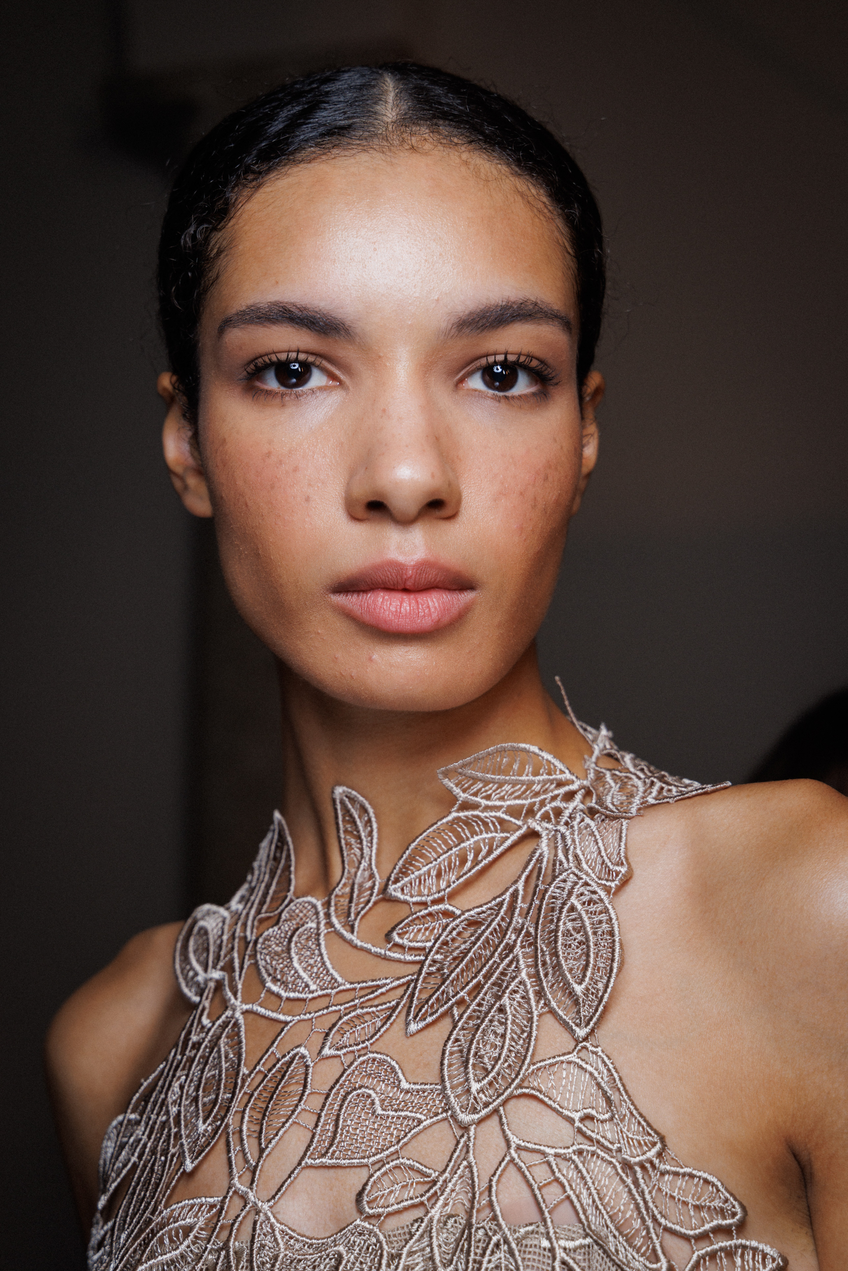 Alberta Ferretti Spring 2025 Fashion Show Backstage