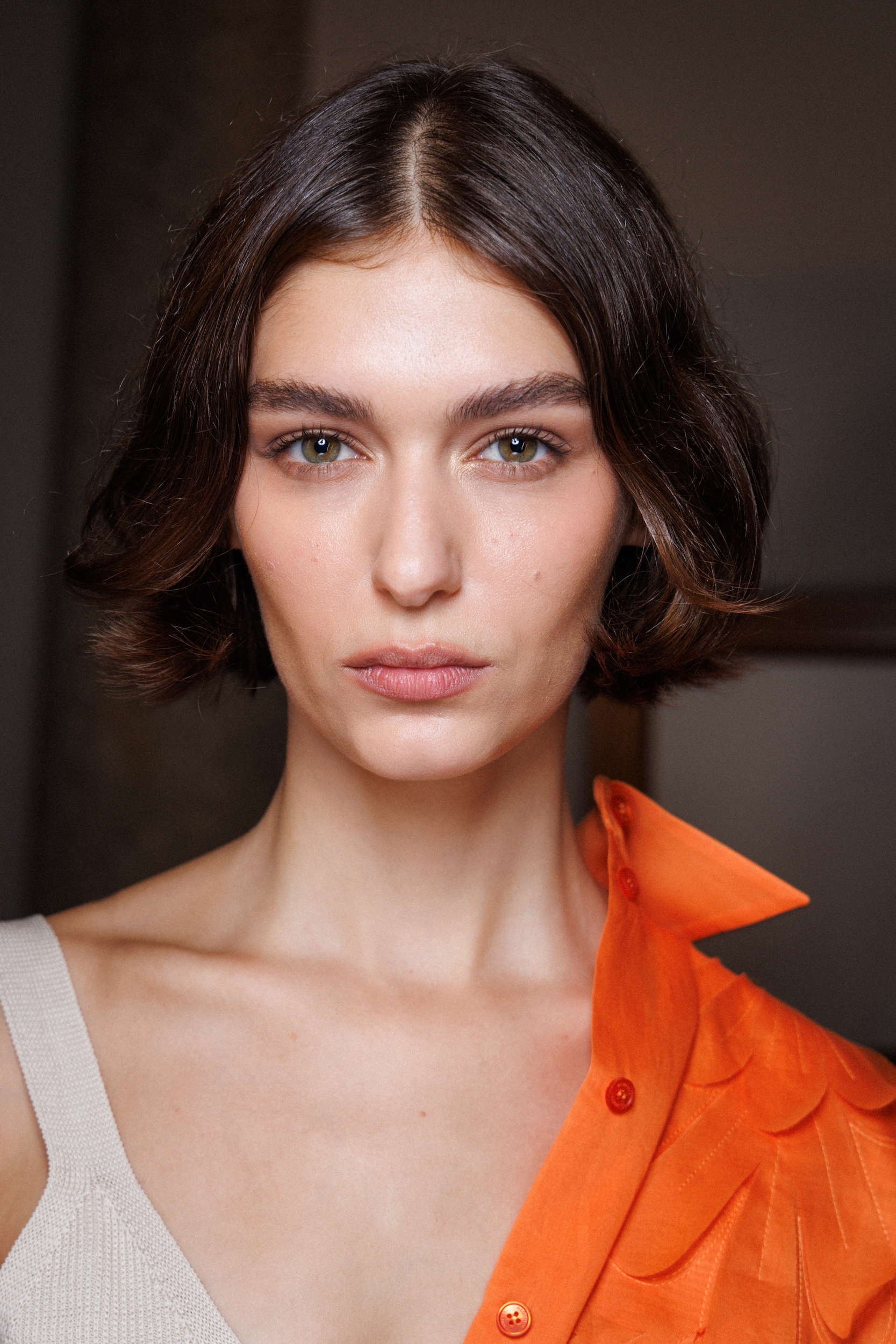 Alberta Ferretti Spring 2025 Fashion Show Backstage