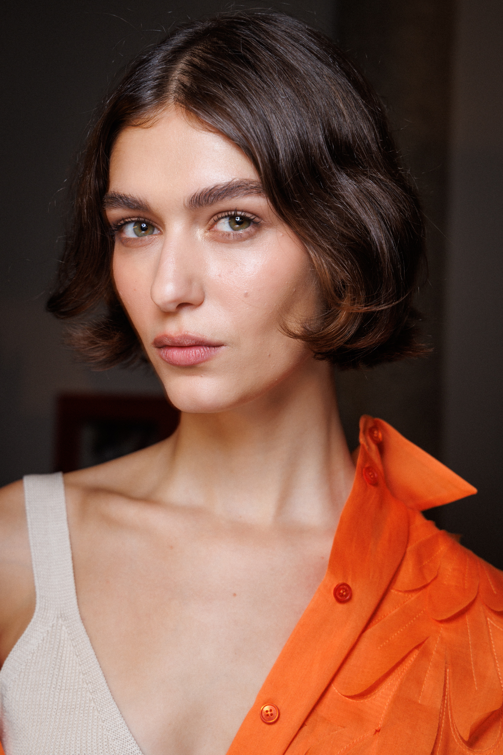 Alberta Ferretti Spring 2025 Fashion Show Backstage