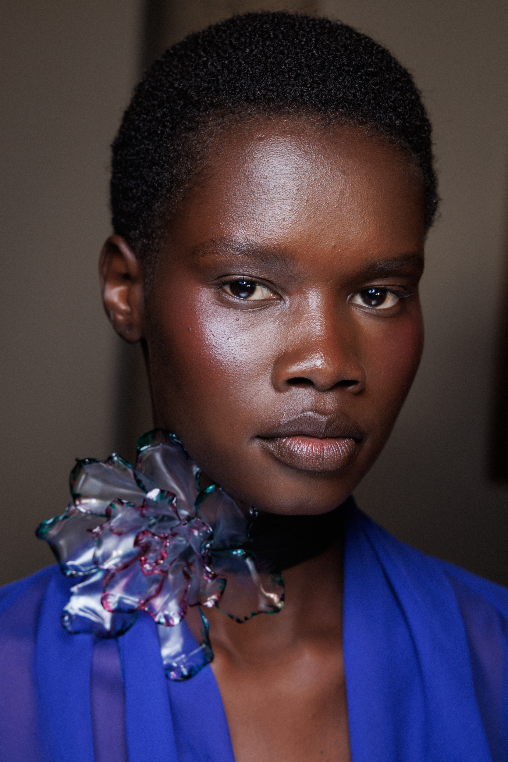 Alberta Ferretti Spring 2025 Fashion Show Backstage