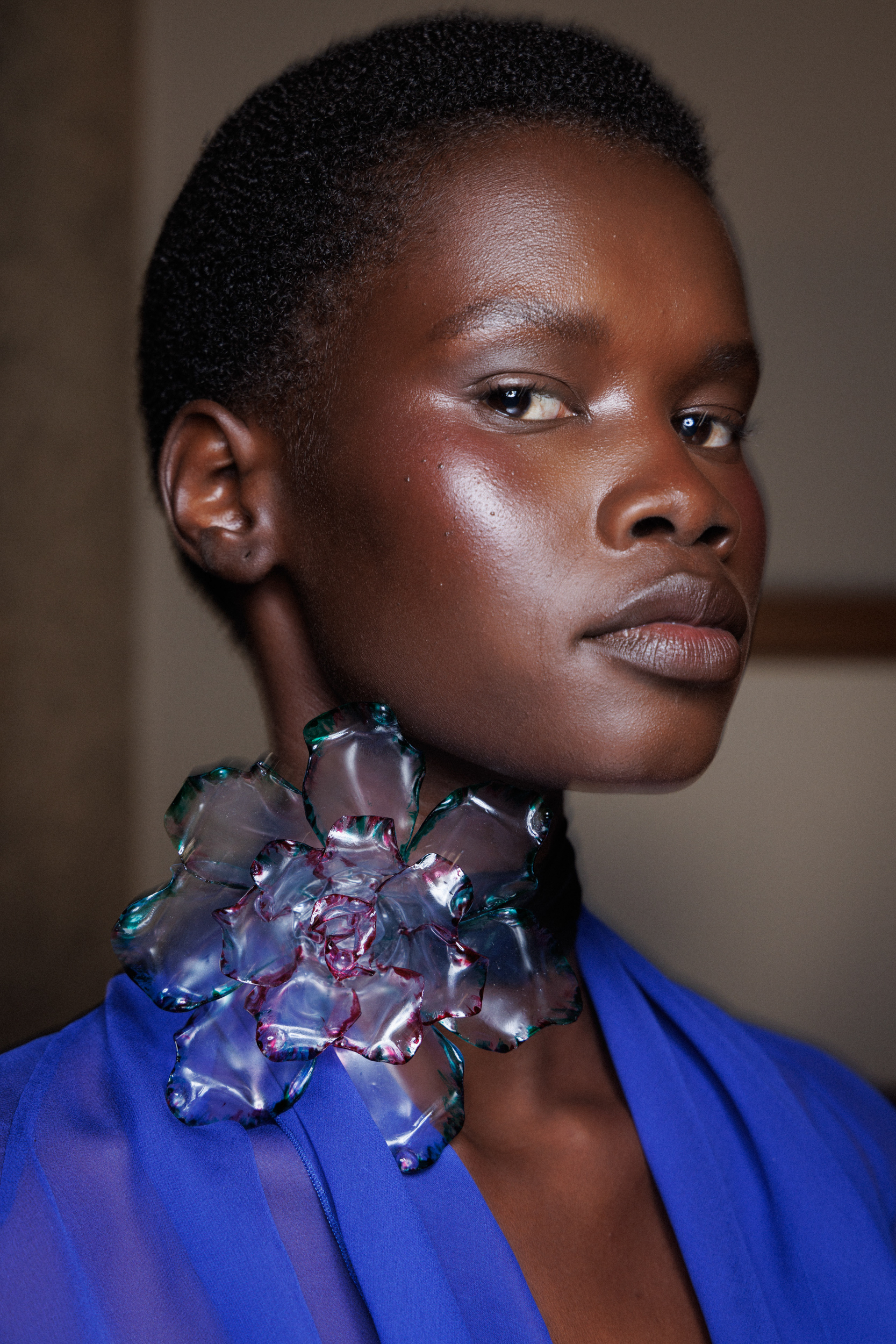 Alberta Ferretti Spring 2025 Fashion Show Backstage