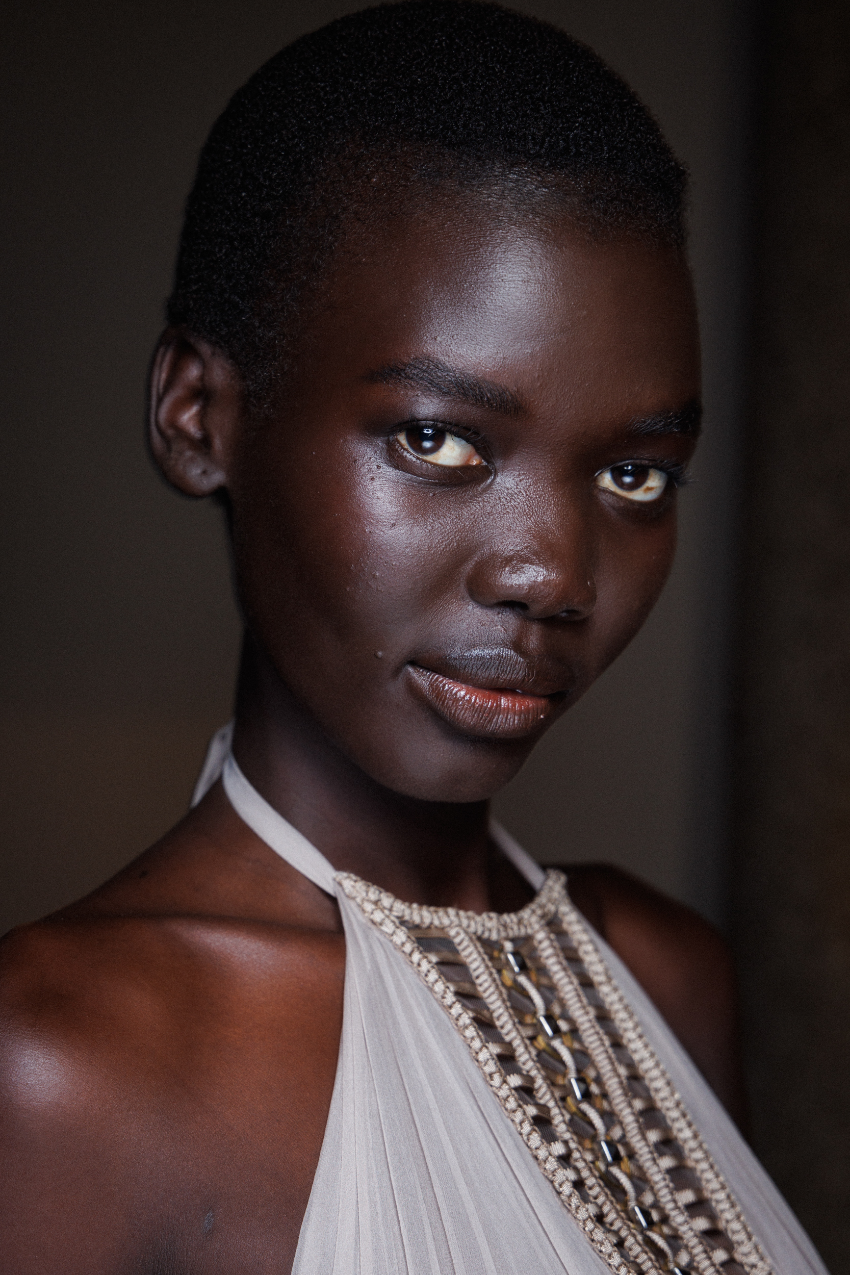 Alberta Ferretti Spring 2025 Fashion Show Backstage