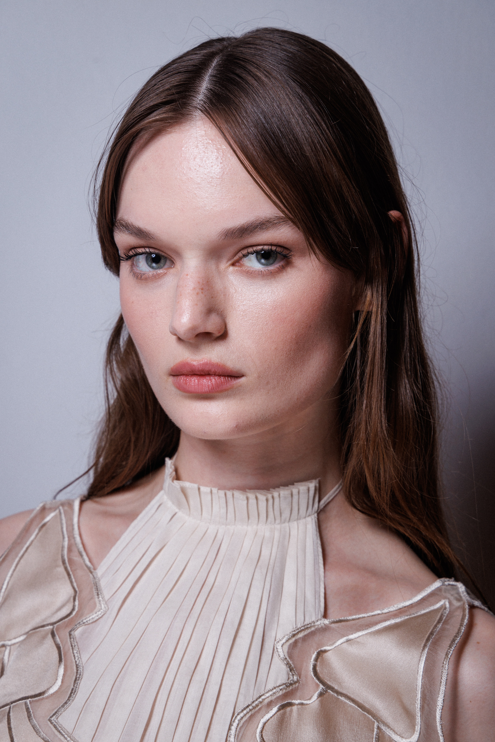 Alberta Ferretti Spring 2025 Fashion Show Backstage