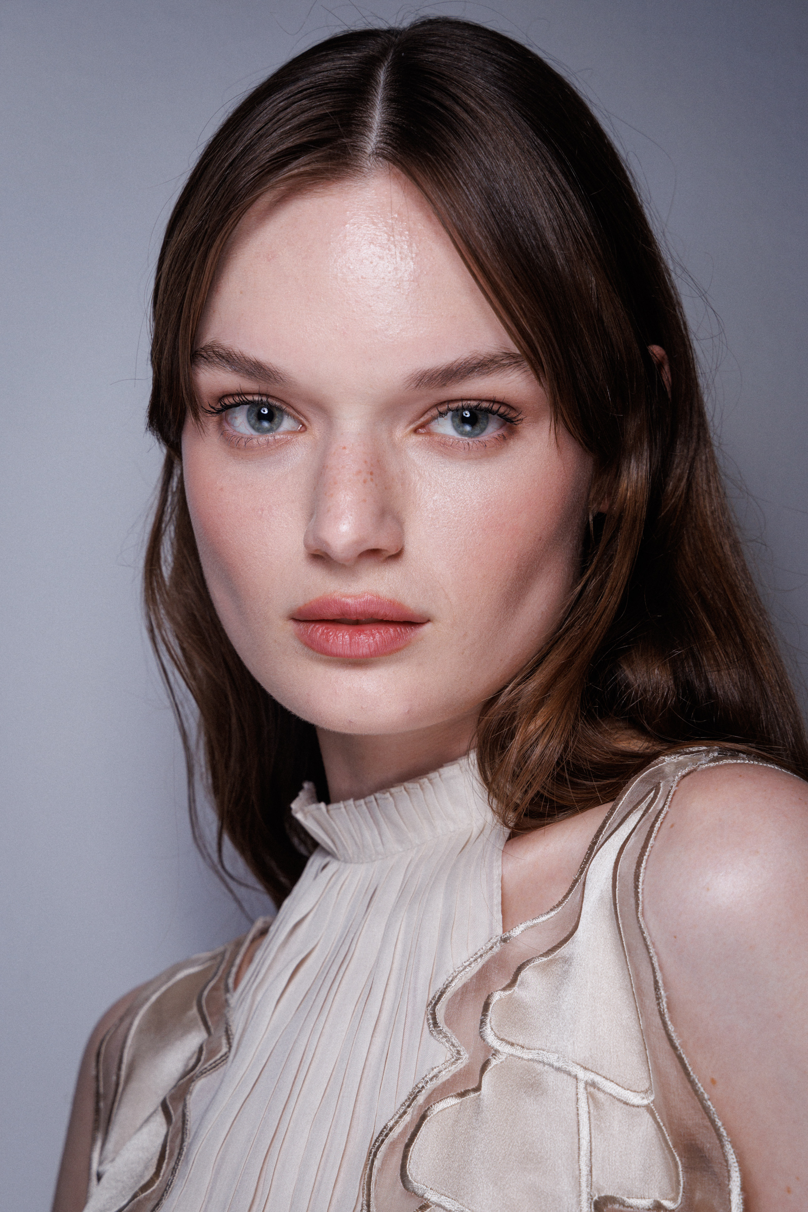 Alberta Ferretti Spring 2025 Fashion Show Backstage