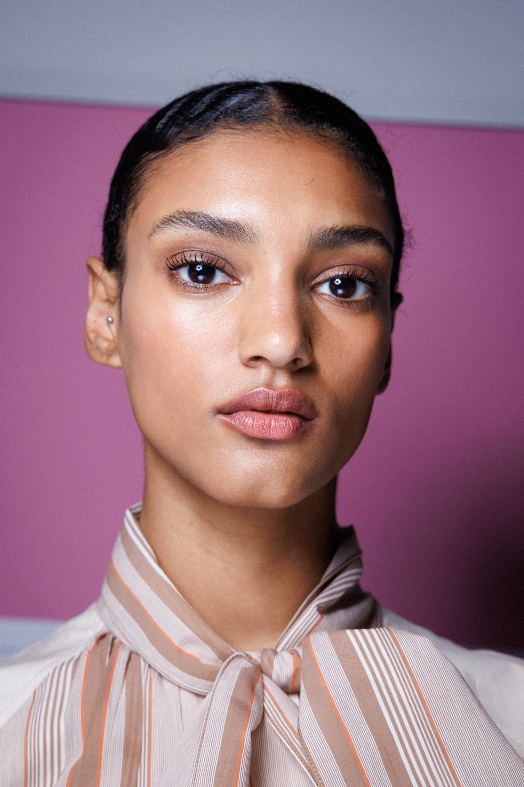 Alberta Ferretti Spring 2025 Fashion Show Backstage